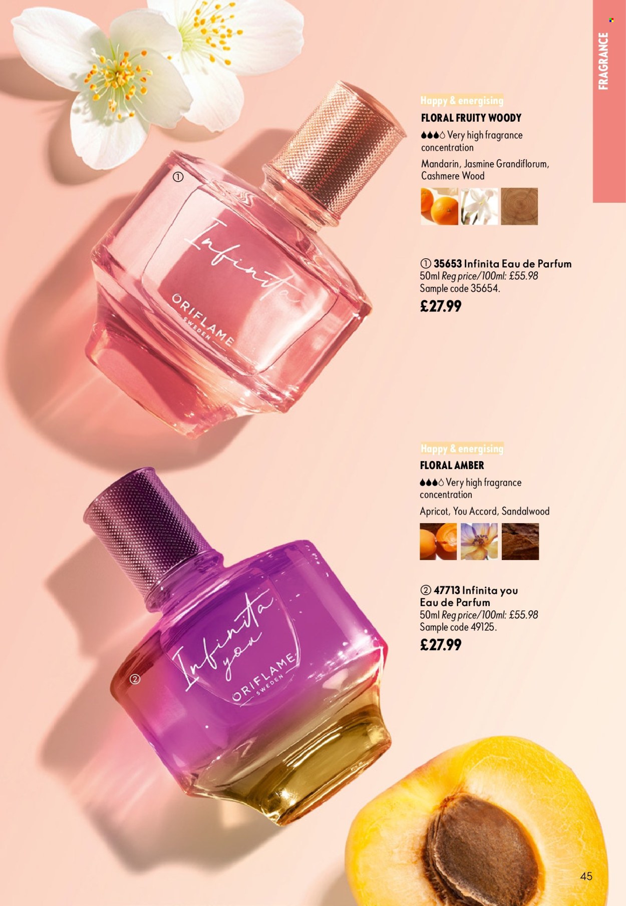 Oriflame offer  - 9.9.2026 - 29.9.2026. Page 45. Page 45