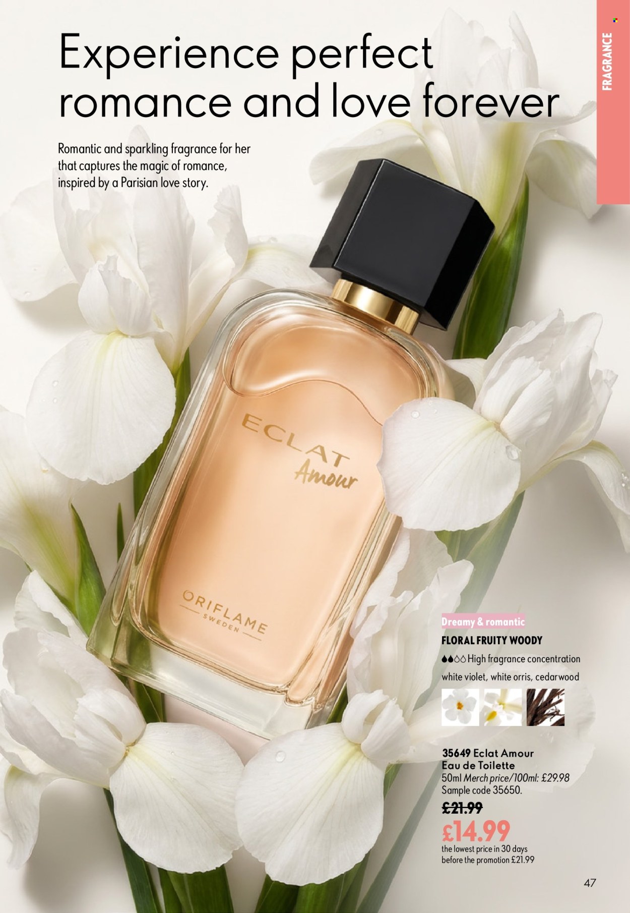 Oriflame offer  - 9.9.2026 - 29.9.2026. Page 47. Page 47