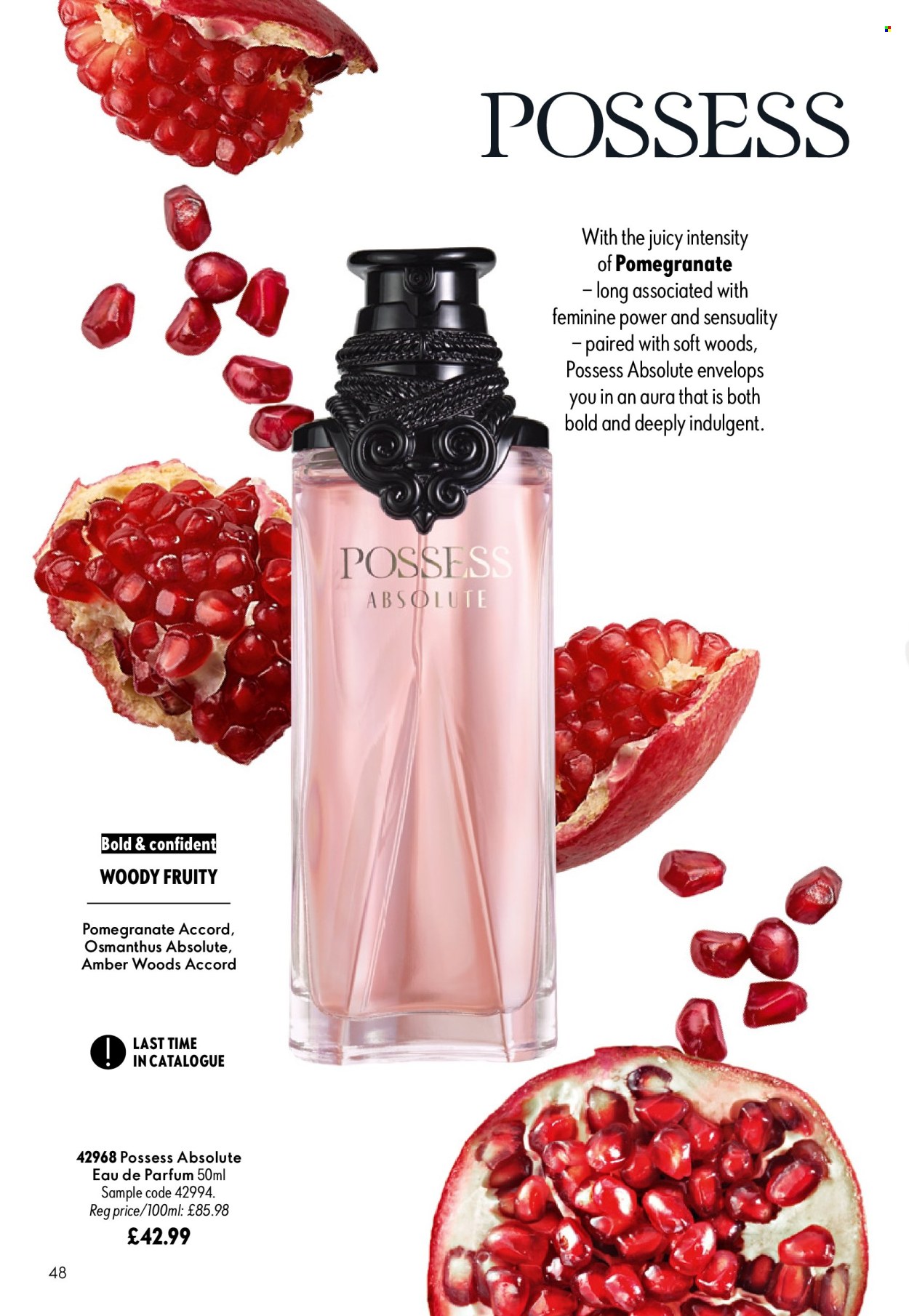 Oriflame offer  - 9.9.2026 - 29.9.2026. Page 48. Page 48