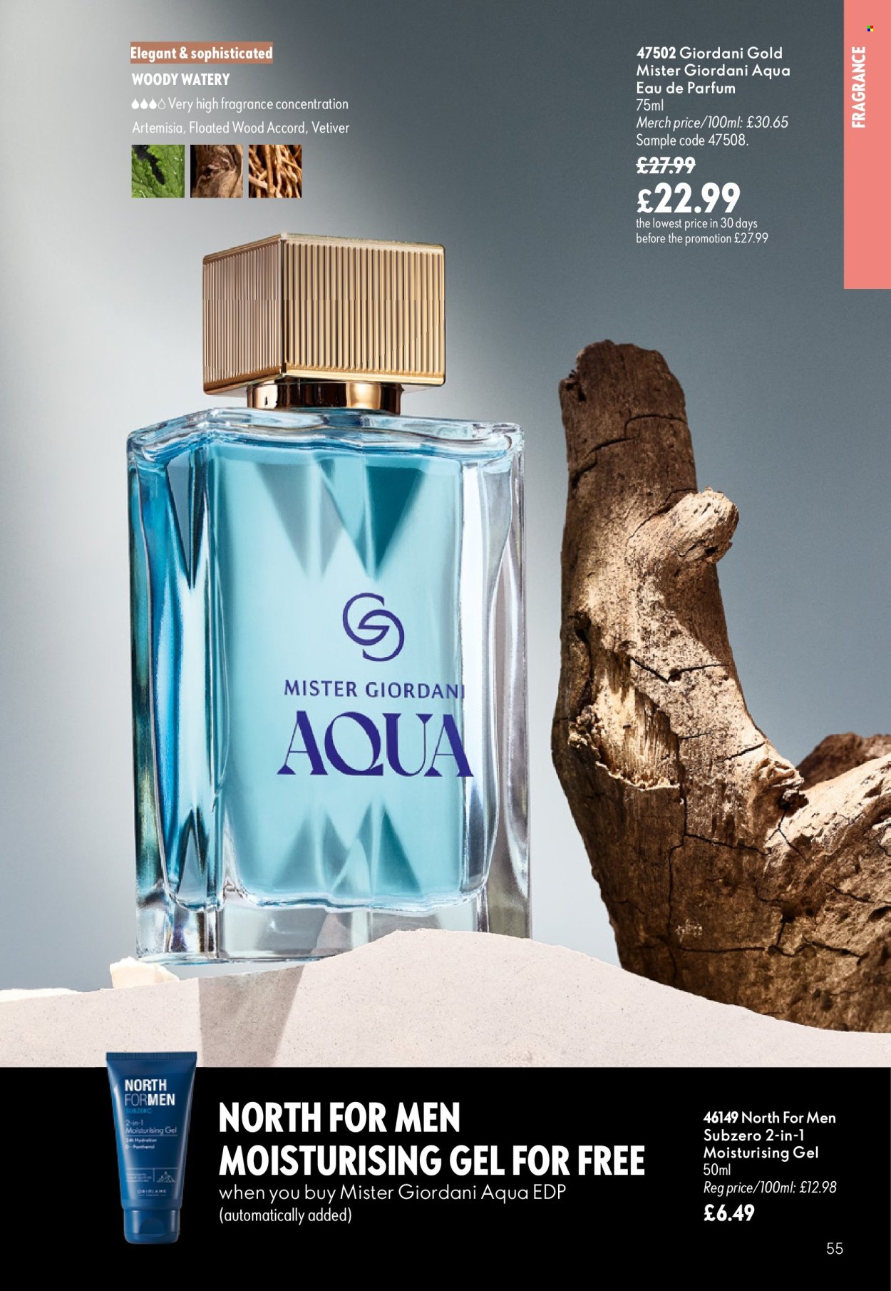 Oriflame offer  - 9.9.2026 - 29.9.2026. Page 55. Page 55