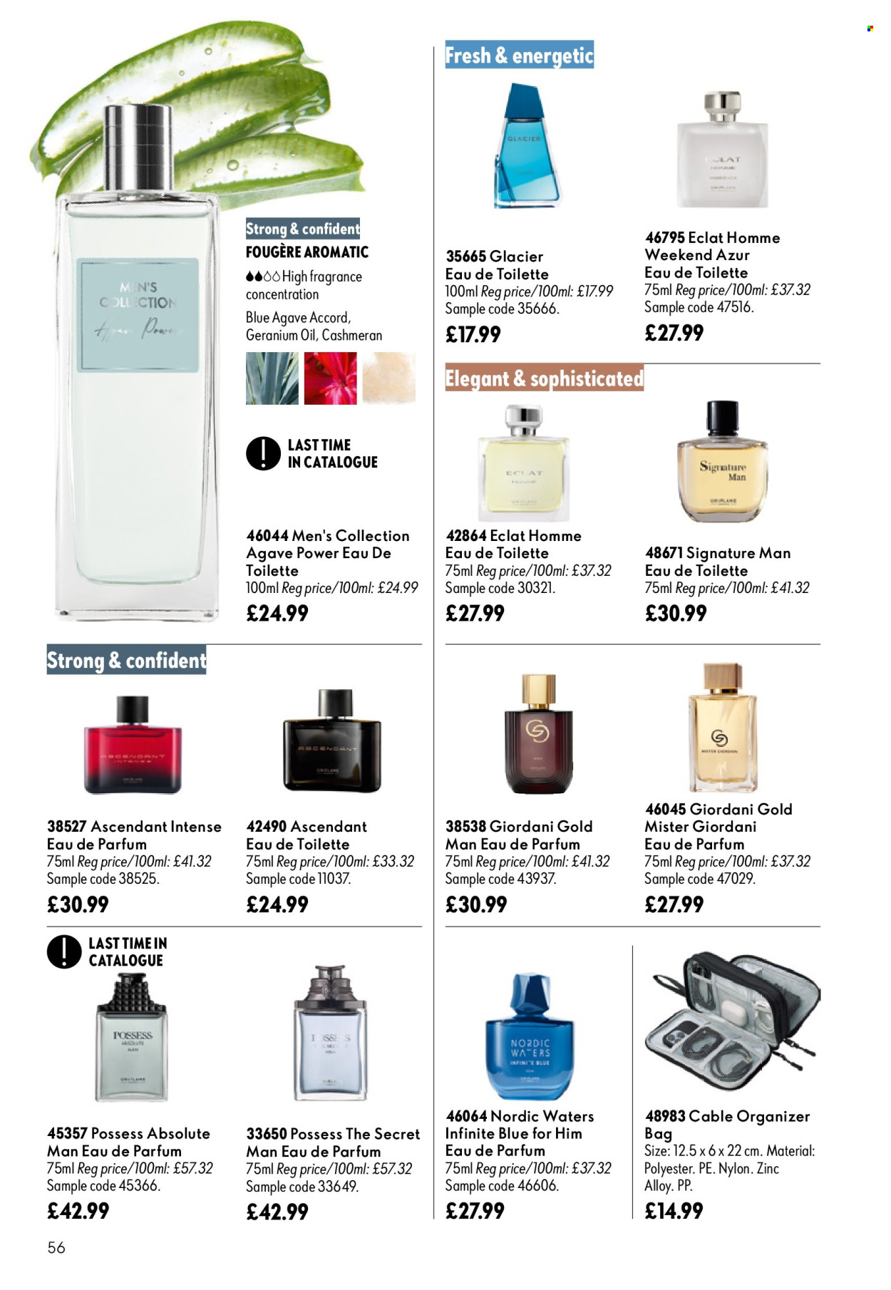 Oriflame offer  - 9.9.2026 - 29.9.2026. Page 56. Page 56
