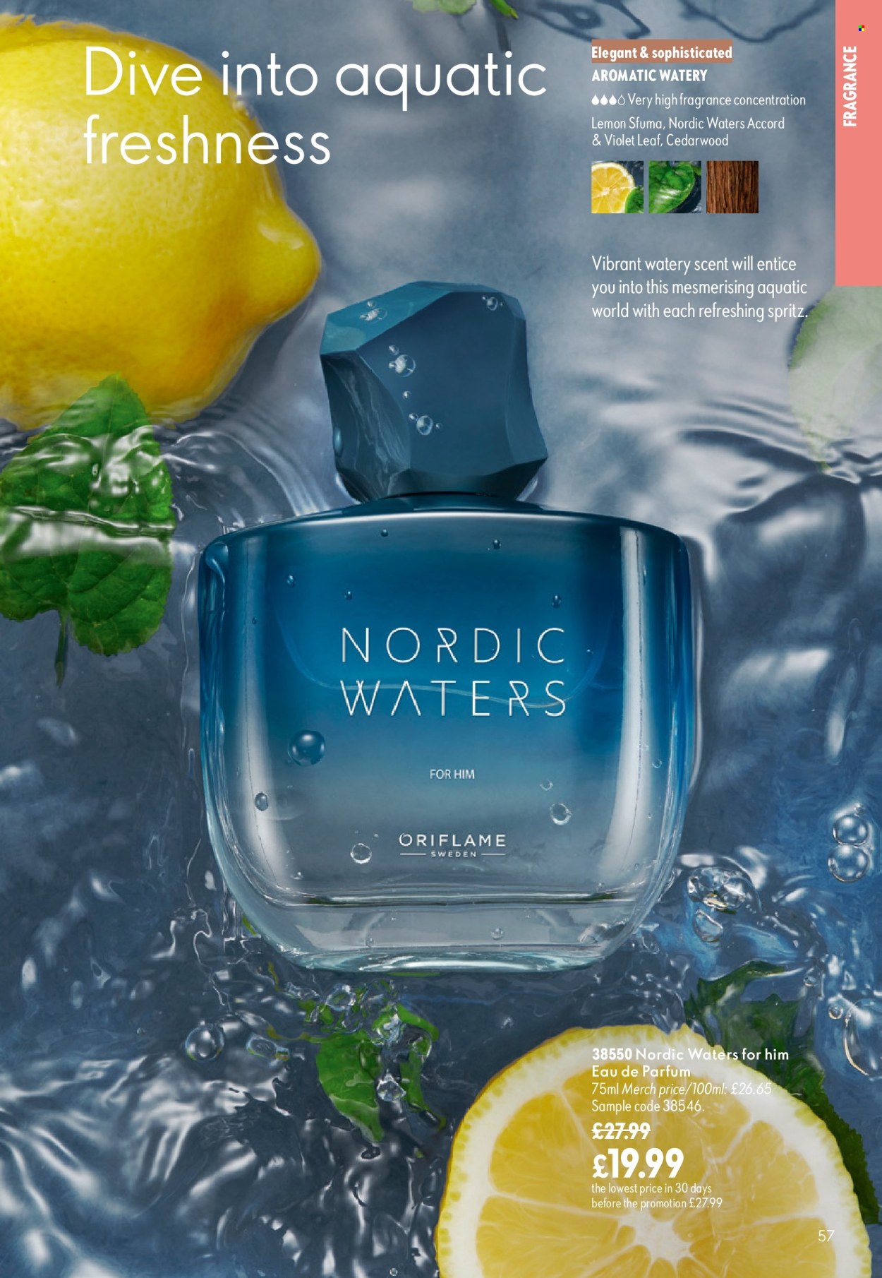 Oriflame offer  - 9.9.2026 - 29.9.2026. Page 57. Page 57