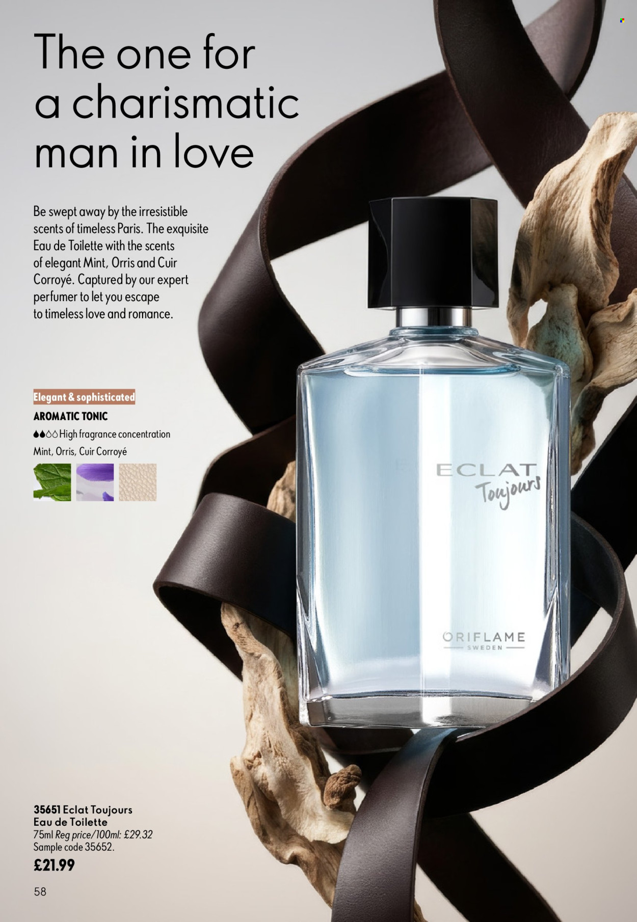 Oriflame offer  - 9.9.2026 - 29.9.2026. Page 58. Page 58