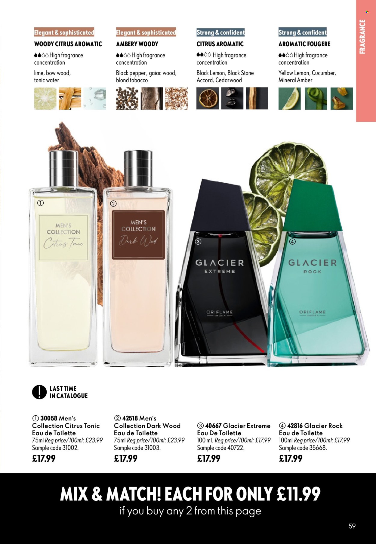 Oriflame offer  - 9.9.2026 - 29.9.2026. Page 59. Page 59