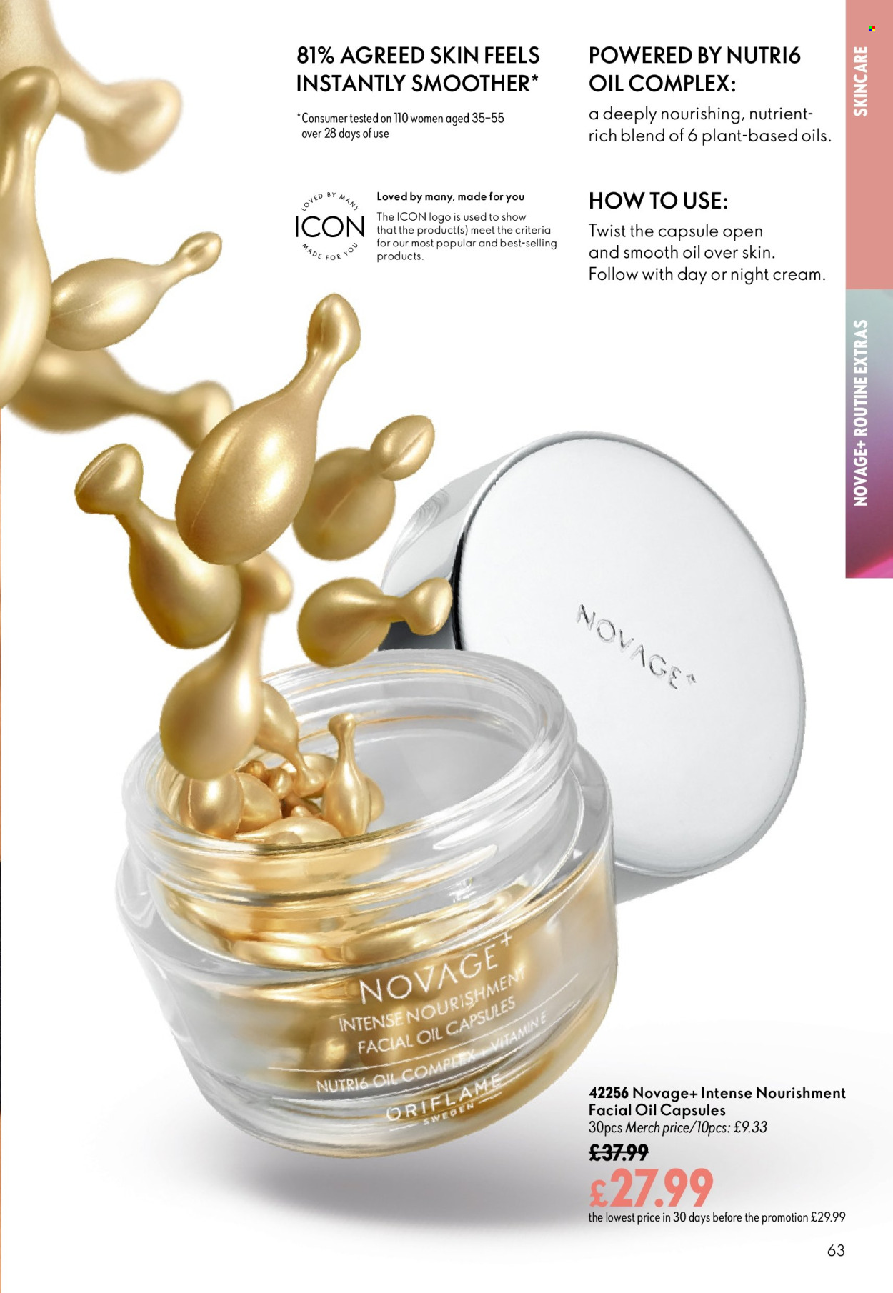 Oriflame offer  - 9.9.2026 - 29.9.2026. Page 63. Page 63