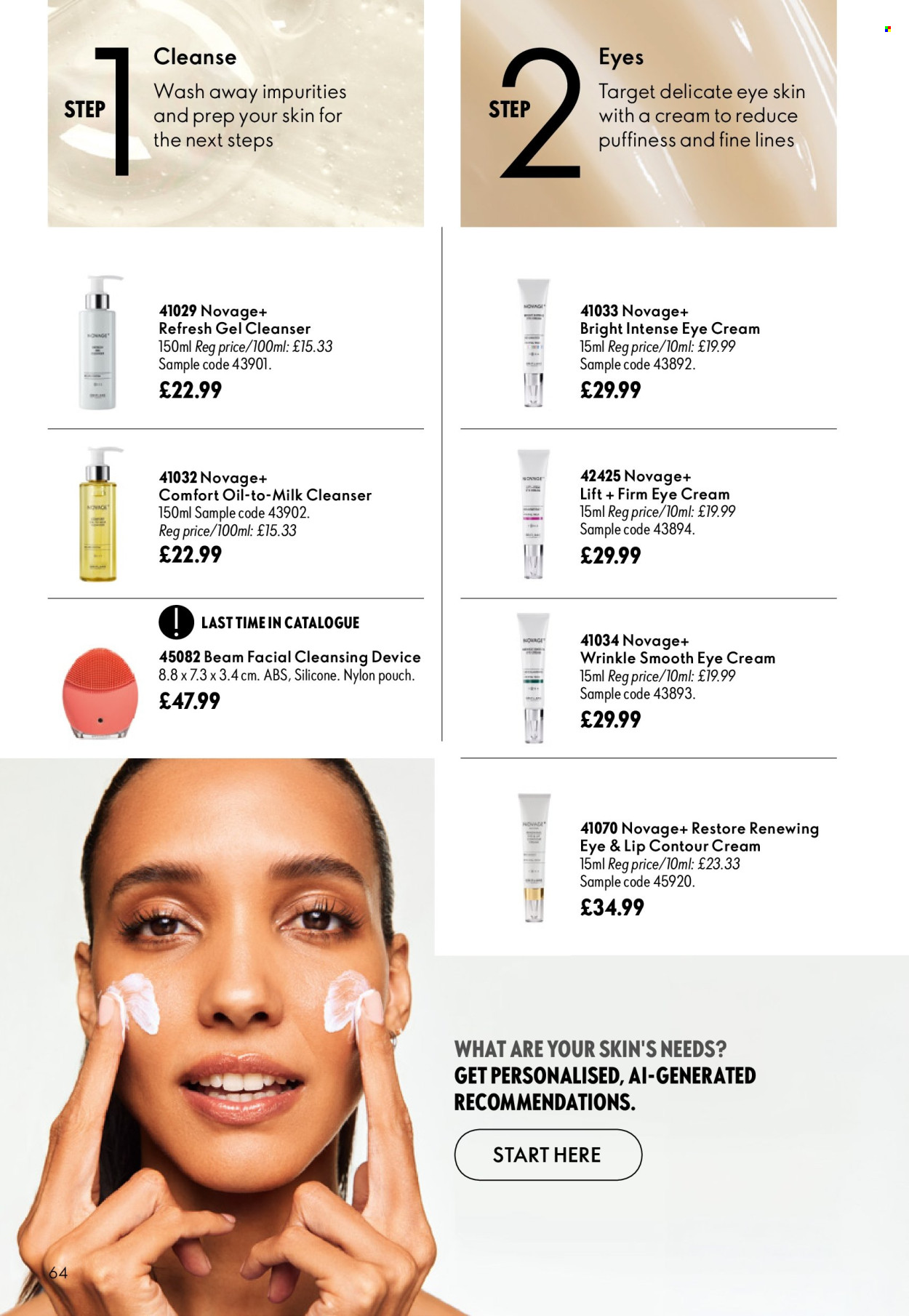 Oriflame offer  - 9.9.2026 - 29.9.2026. Page 64. Page 64