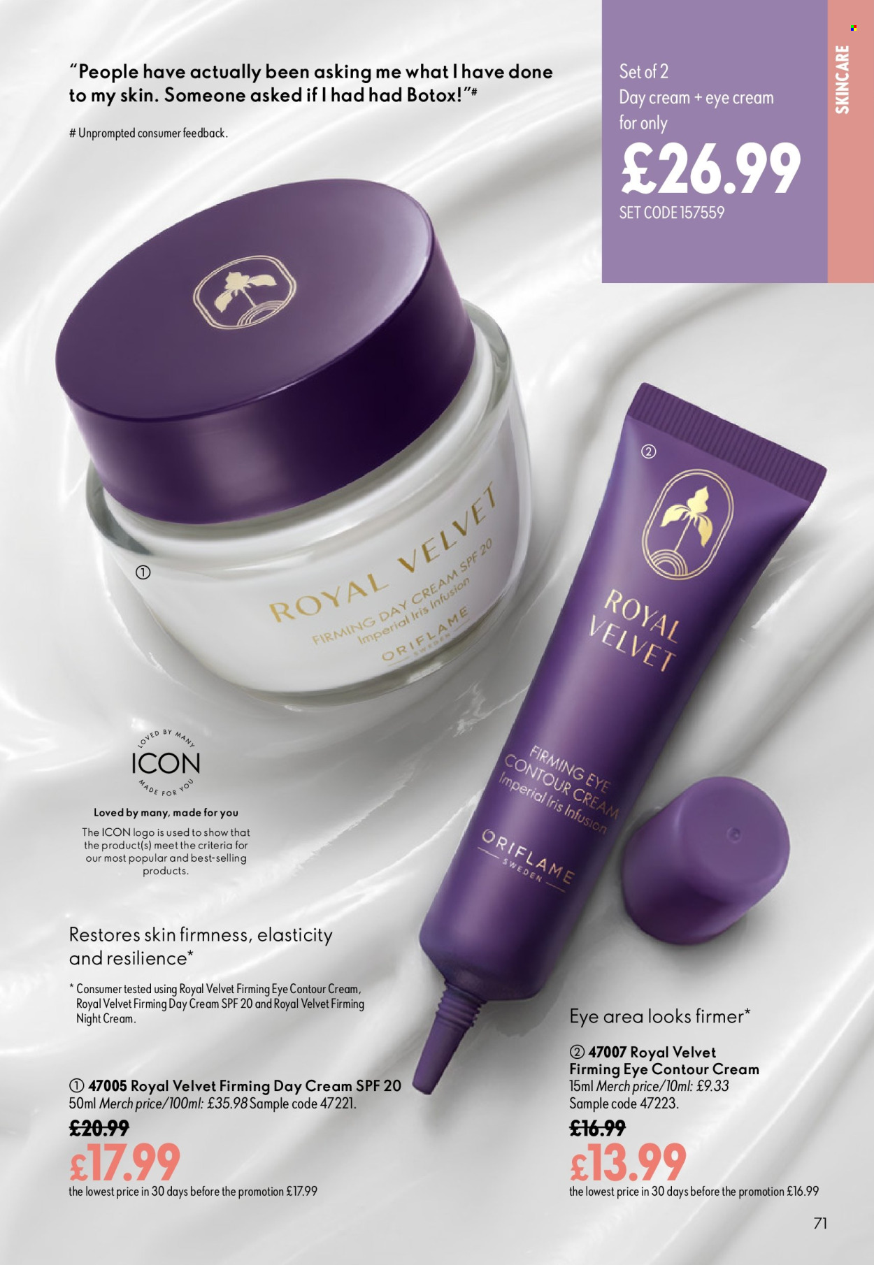 Oriflame offer  - 9.9.2026 - 29.9.2026. Page 71. Page 71