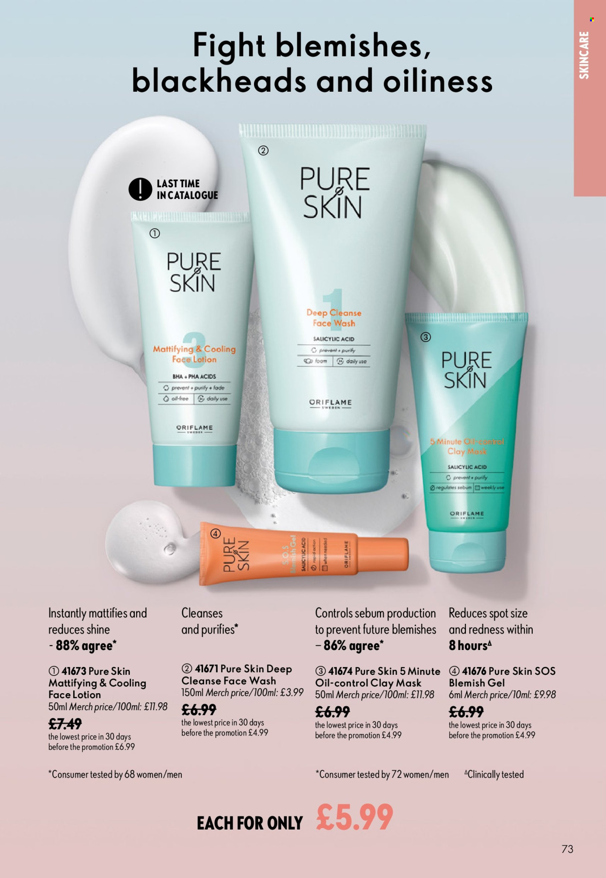 Oriflame offer  - 9.9.2026 - 29.9.2026. Page 73. Page 73
