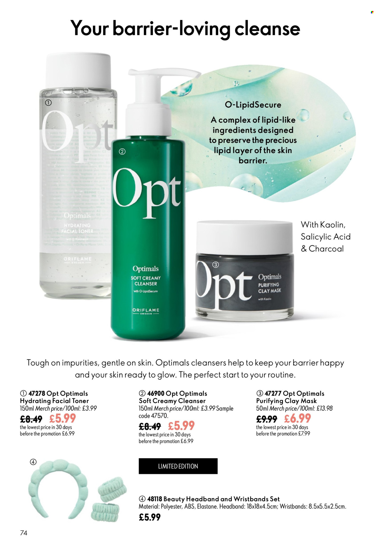 Oriflame offer  - 9.9.2026 - 29.9.2026. Page 74. Page 74
