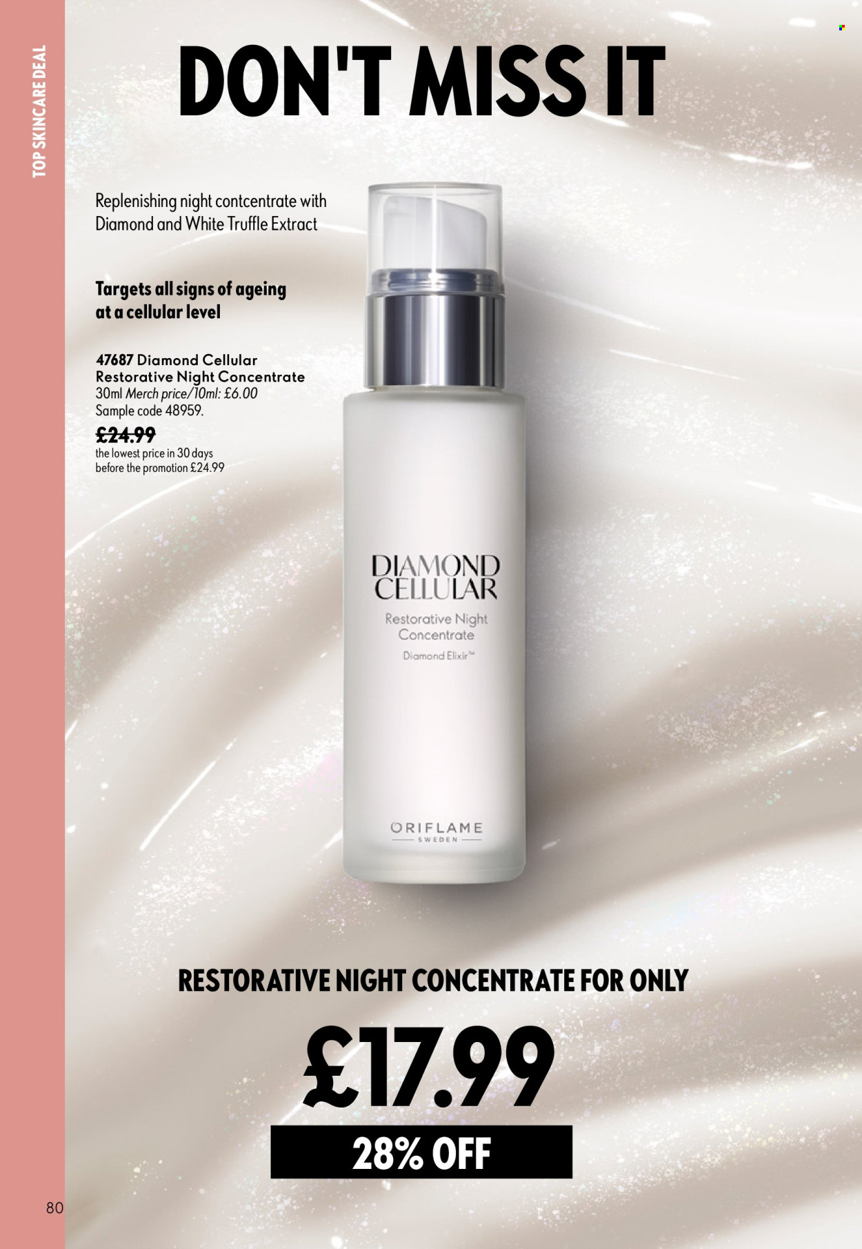 Oriflame offer  - 9.9.2026 - 29.9.2026. Page 80. Page 80