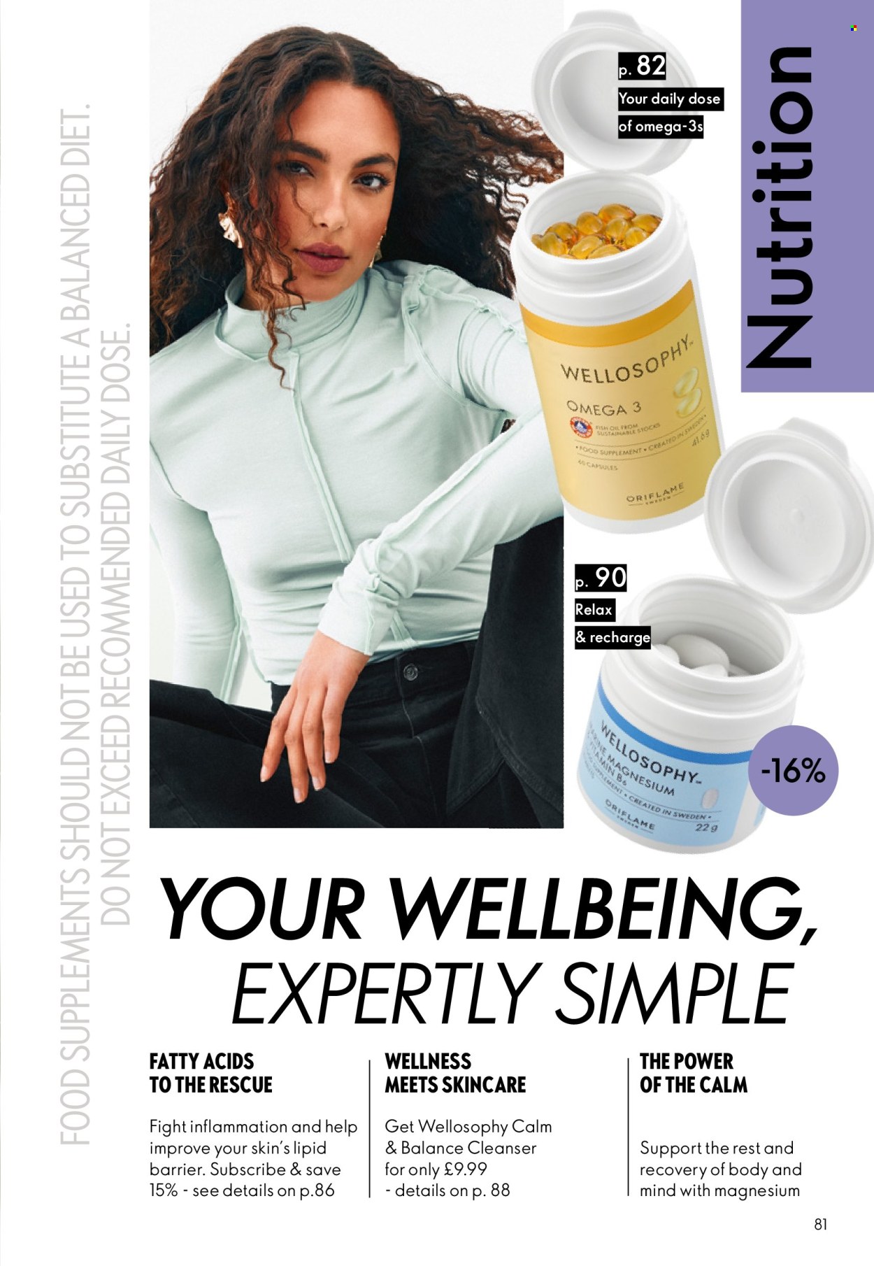 Oriflame offer  - 9.9.2026 - 29.9.2026. Page 81. Page 81