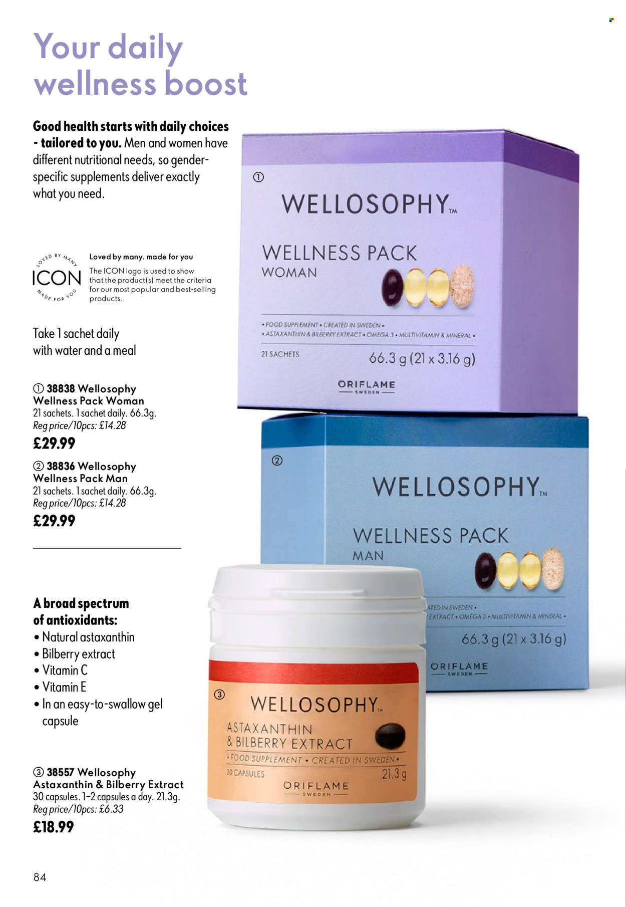 Oriflame offer  - 9.9.2026 - 29.9.2026. Page 84. Page 84