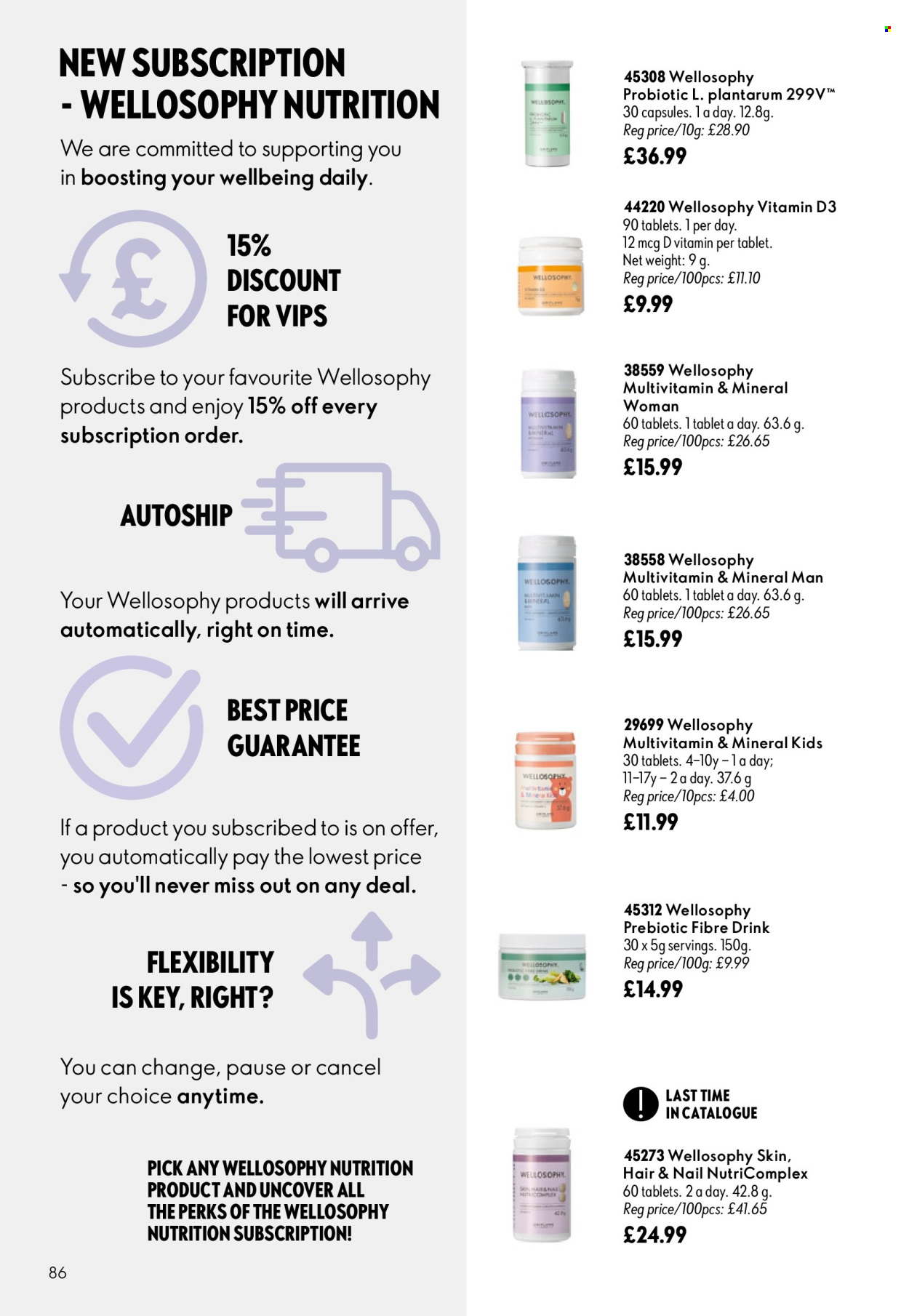 Oriflame offer  - 9.9.2026 - 29.9.2026. Page 86. Page 86
