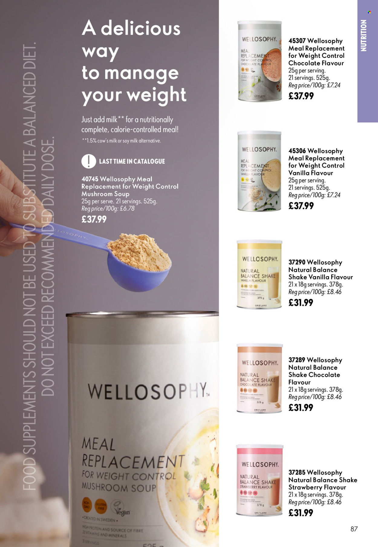 Oriflame offer  - 9.9.2026 - 29.9.2026. Page 87. Page 87
