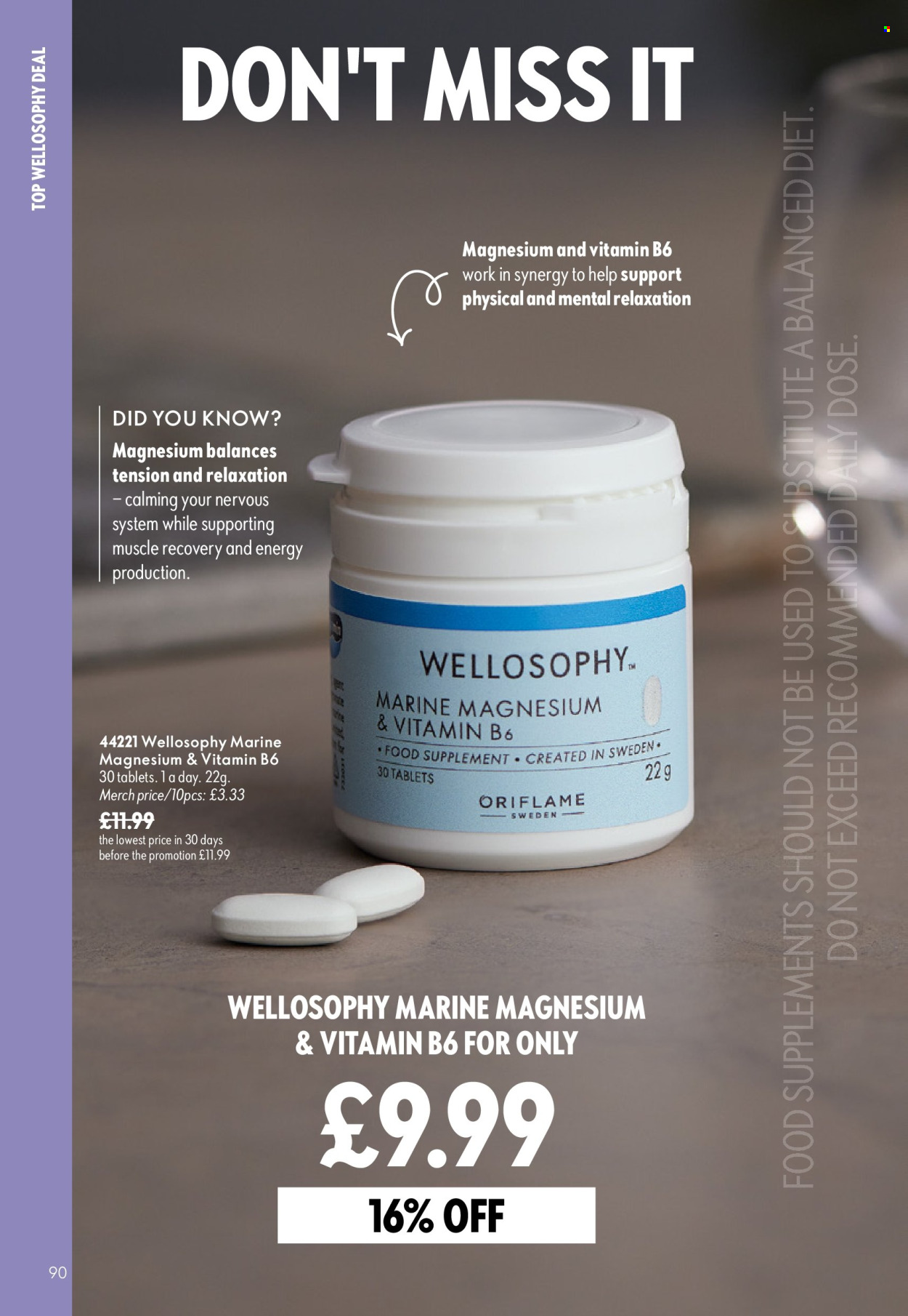 Oriflame offer  - 9.9.2026 - 29.9.2026. Page 90. Page 90