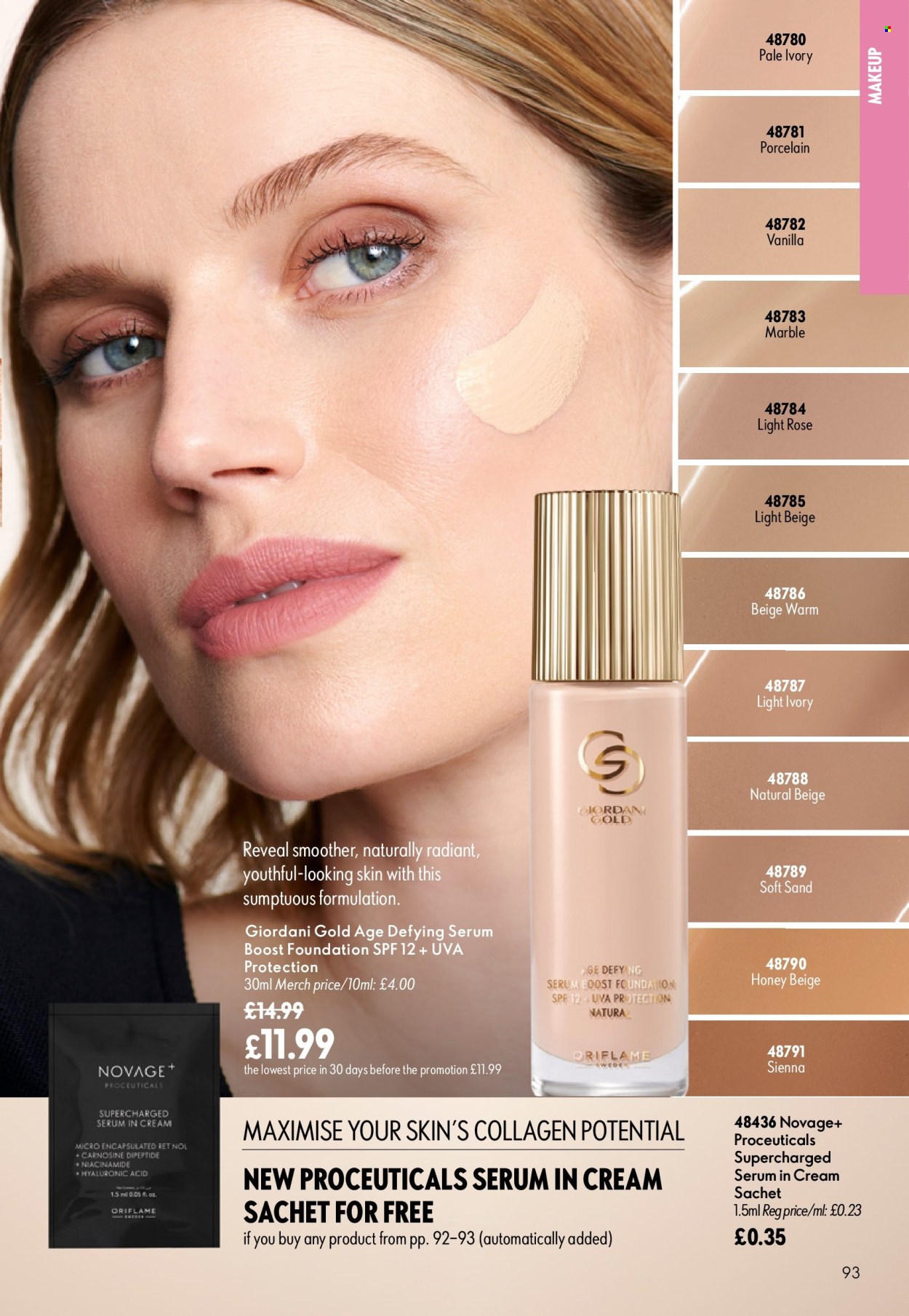 Oriflame offer  - 9.9.2026 - 29.9.2026. Page 93. Page 93