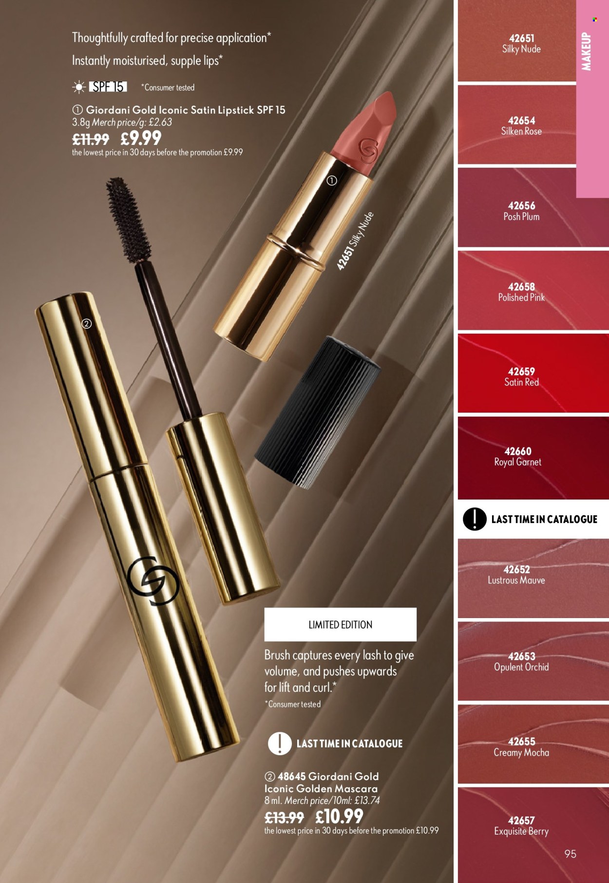 Oriflame offer  - 9.9.2026 - 29.9.2026. Page 95. Page 95