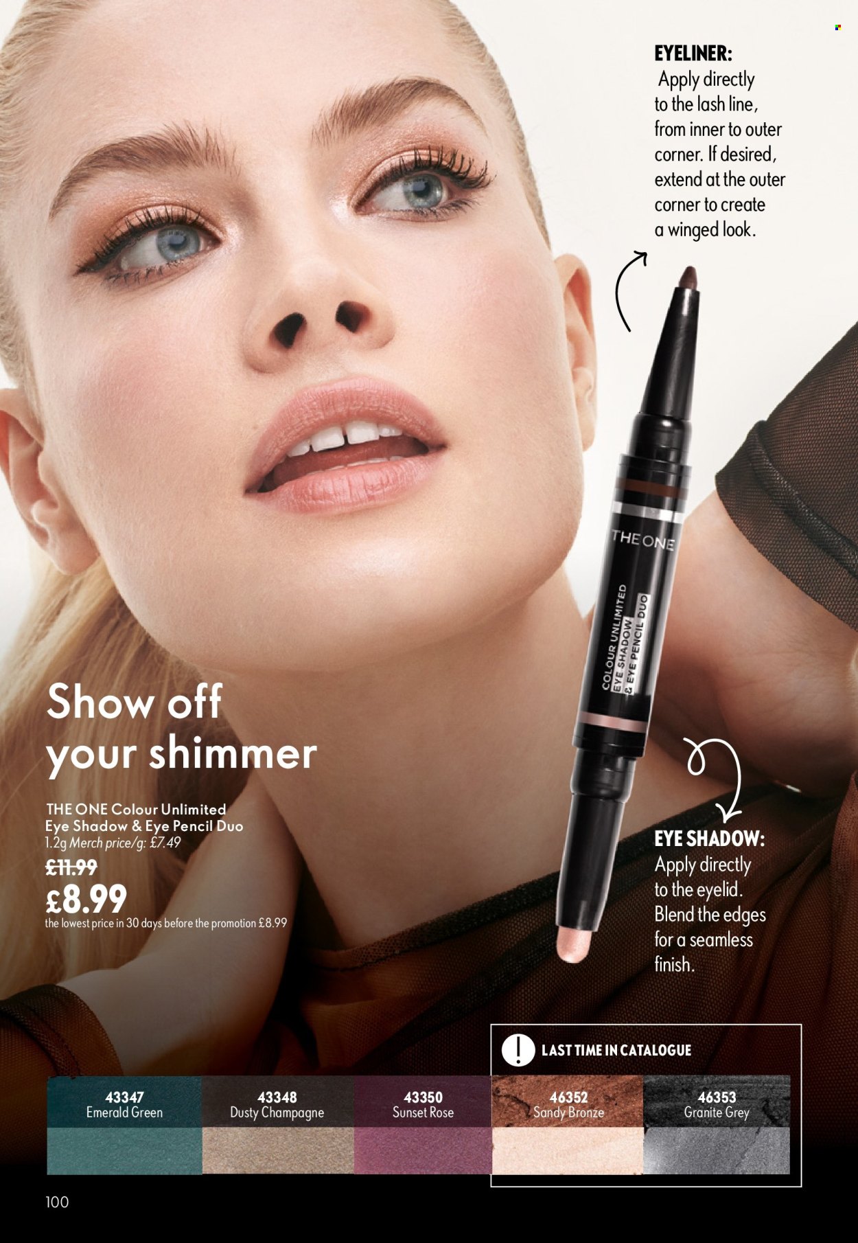 Oriflame offer  - 9.9.2026 - 29.9.2026. Page 100. Page 100