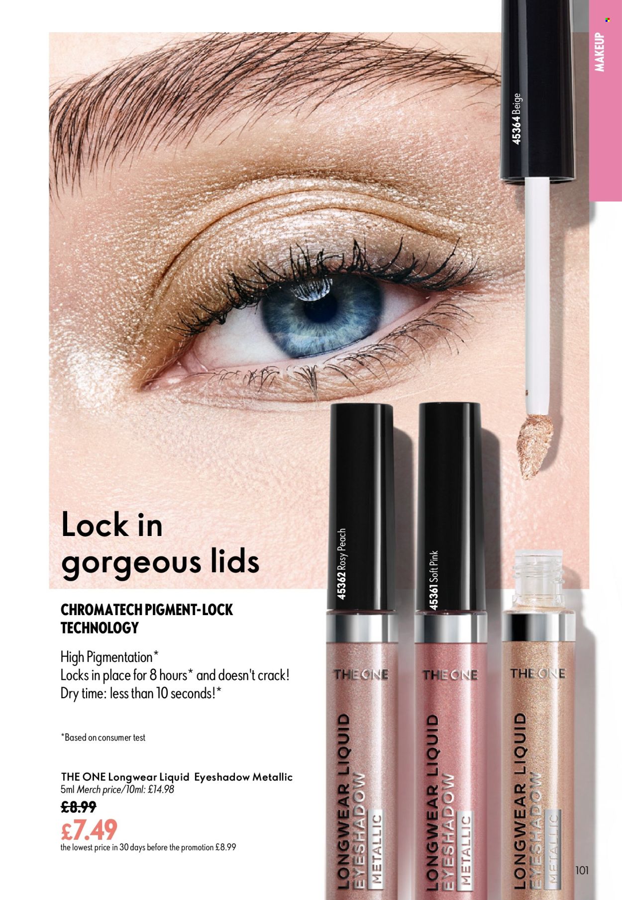 Oriflame offer  - 9.9.2026 - 29.9.2026. Page 101. Page 101