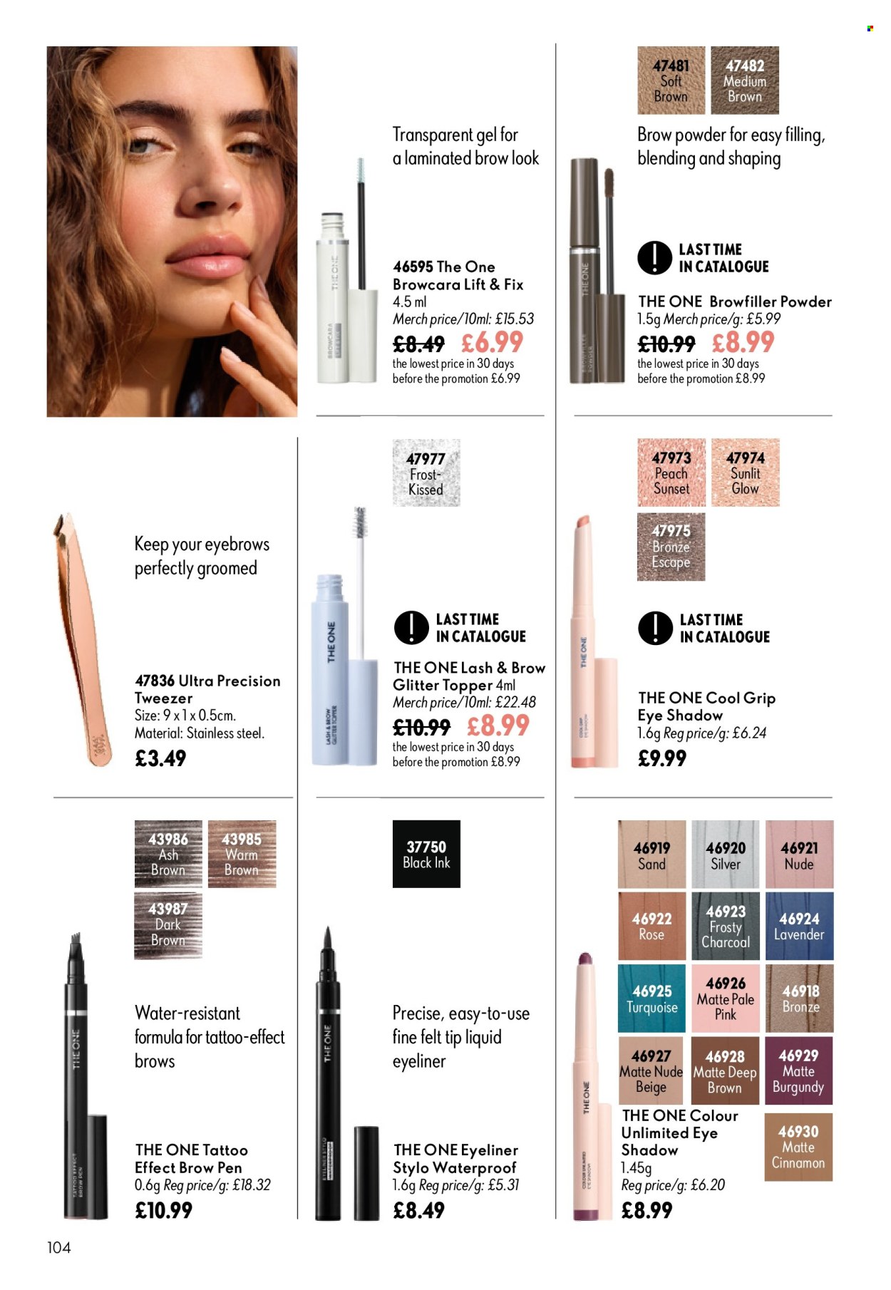 Oriflame offer  - 9.9.2026 - 29.9.2026. Page 104. Page 104