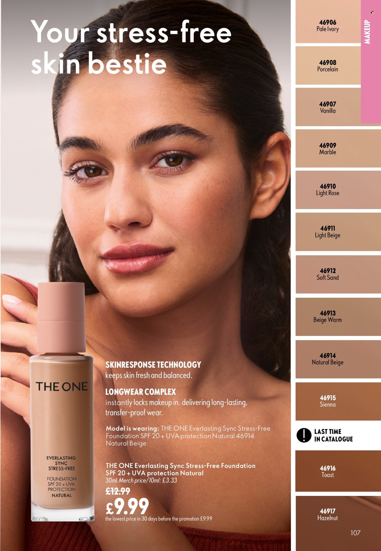 Oriflame offer  - 9.9.2026 - 29.9.2026. Page 107. Page 107