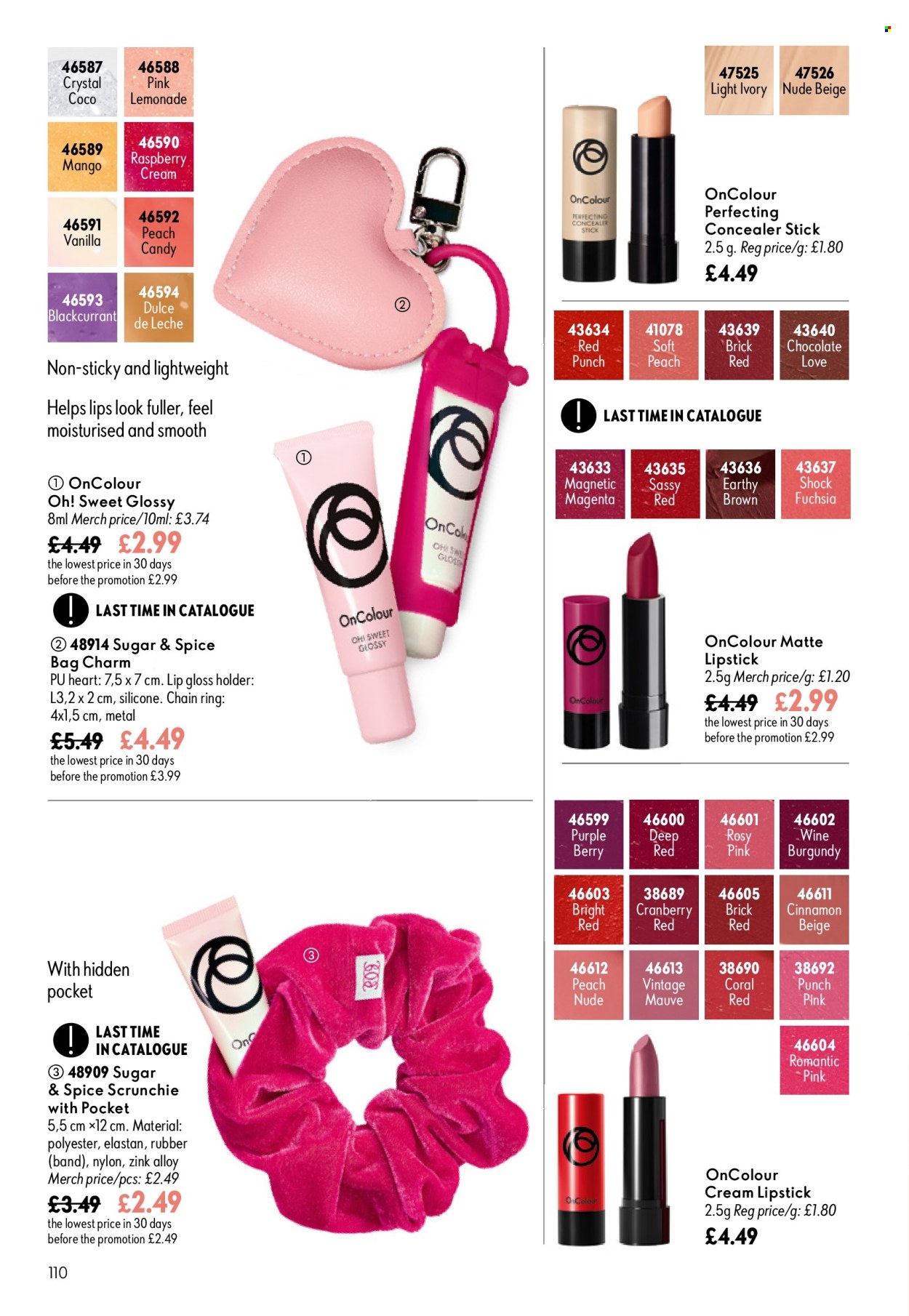 Oriflame offer  - 9.9.2026 - 29.9.2026. Page 110. Page 110
