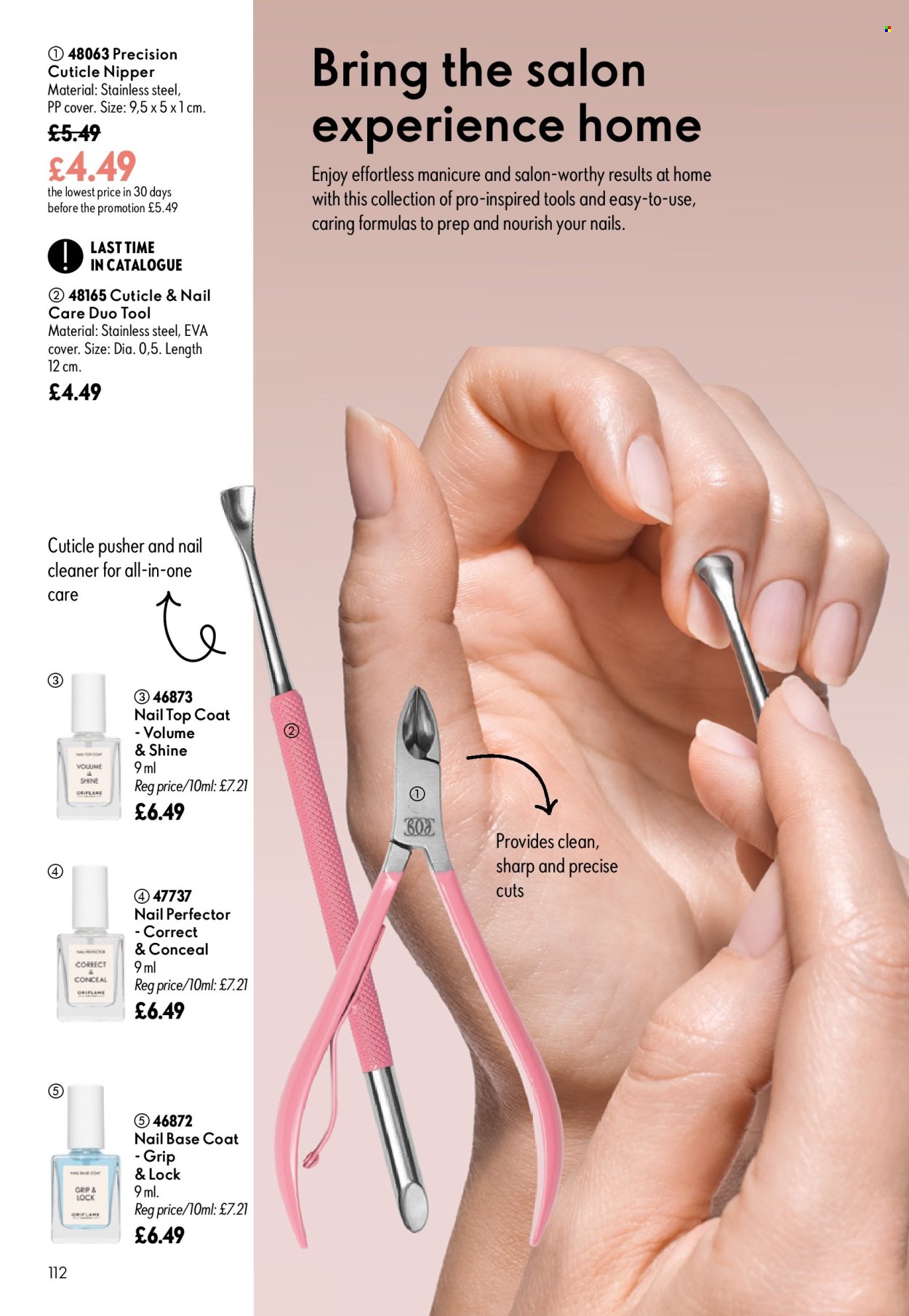 Oriflame offer  - 9.9.2026 - 29.9.2026. Page 112. Page 112