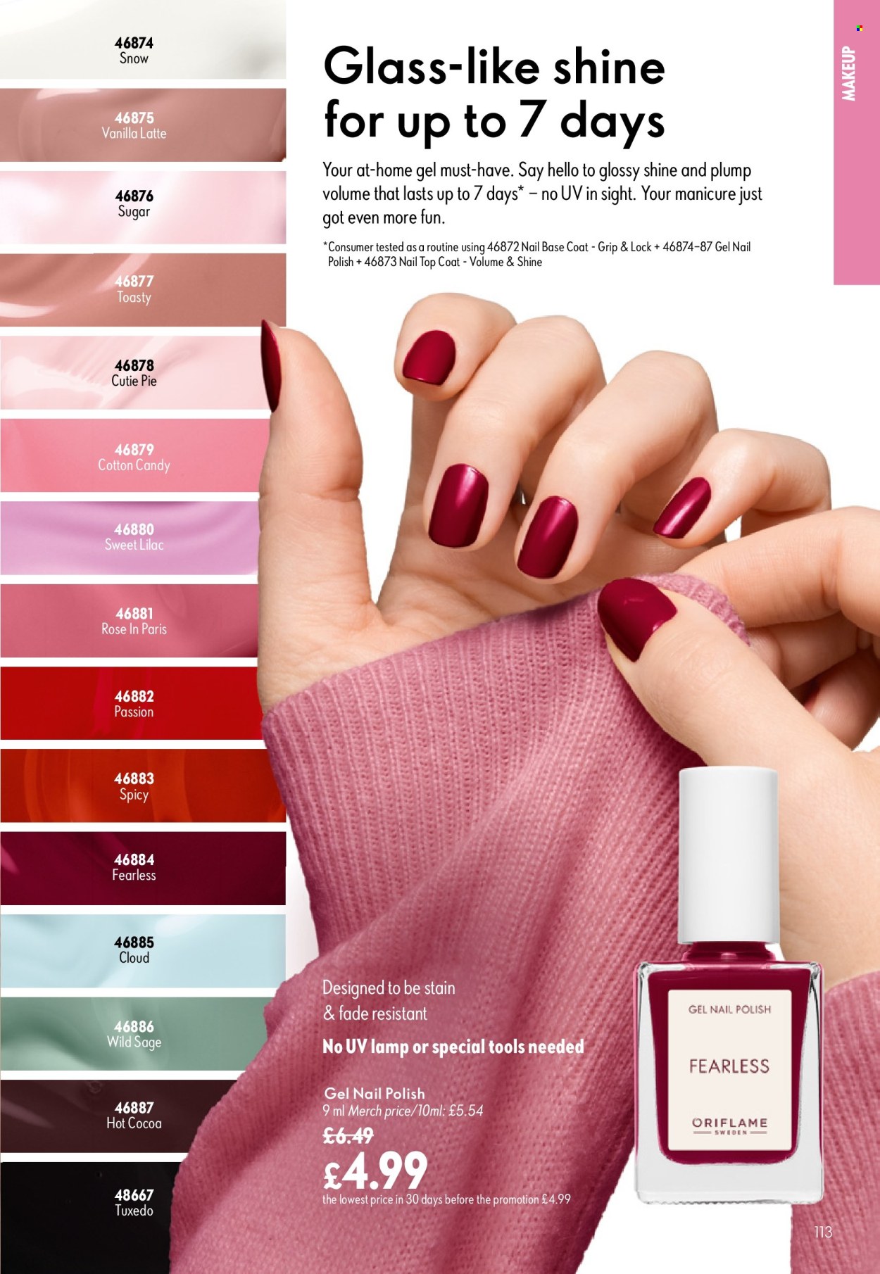 Oriflame offer  - 9.9.2026 - 29.9.2026. Page 113. Page 113