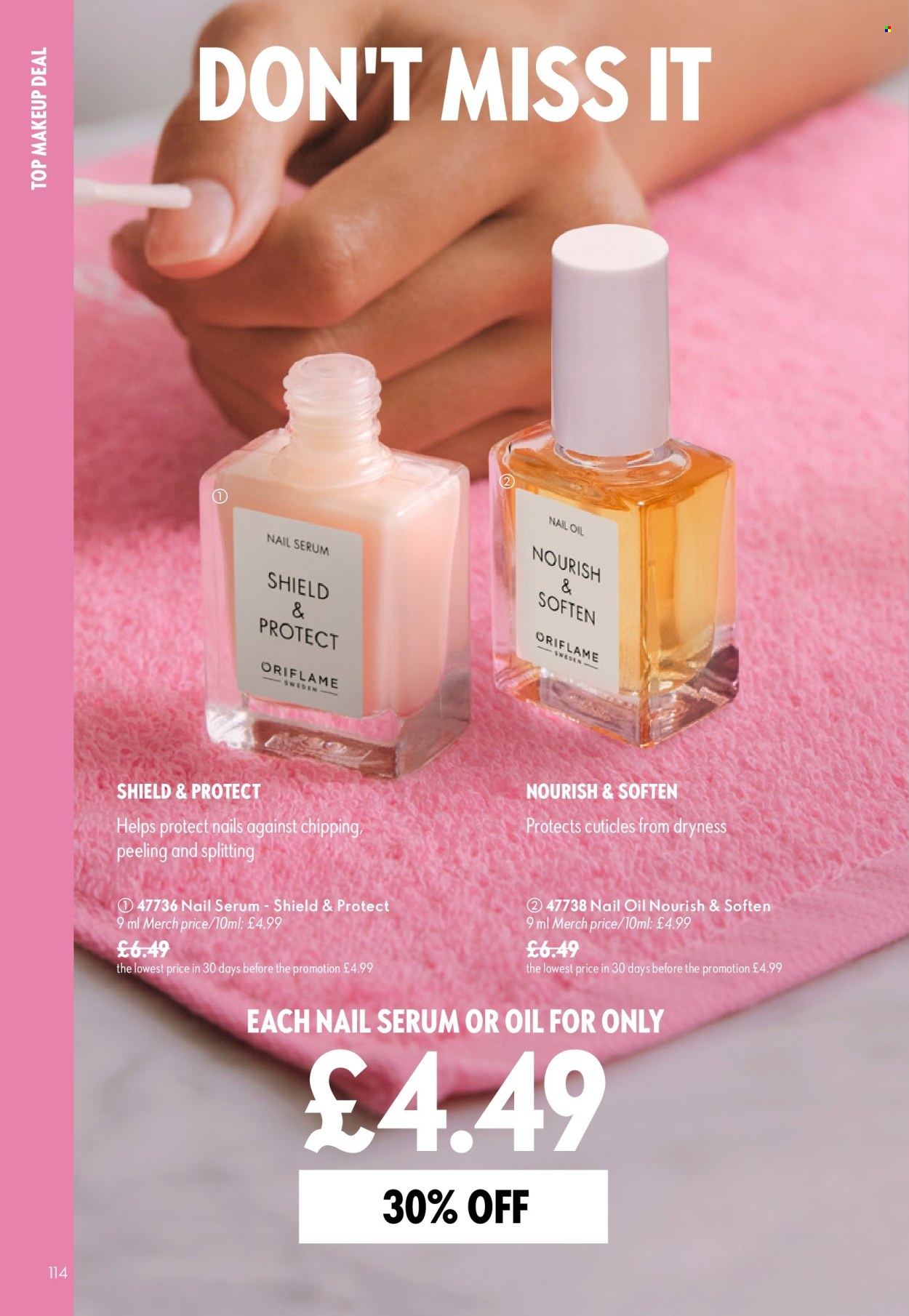Oriflame offer  - 9.9.2026 - 29.9.2026. Page 114. Page 114