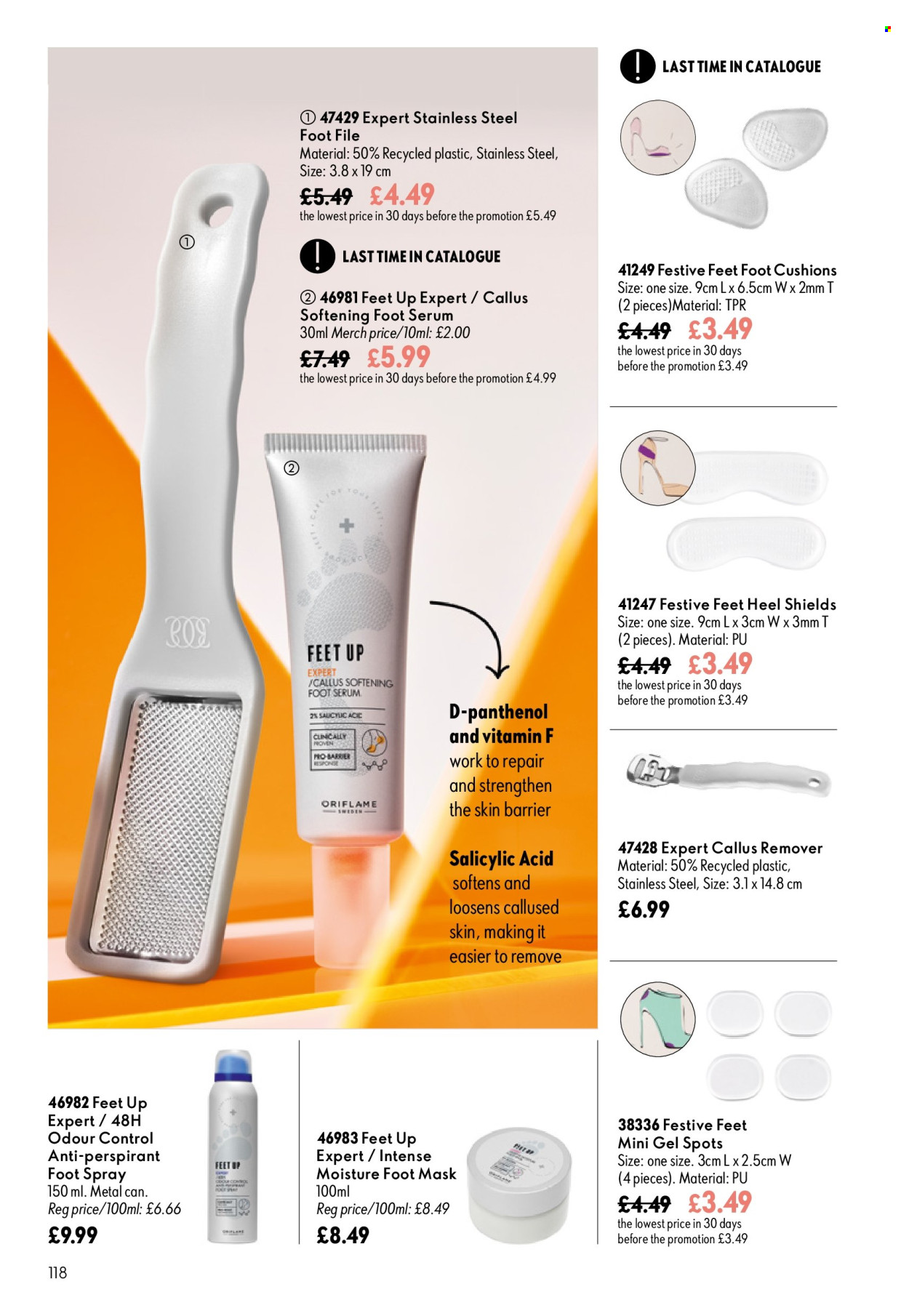 Oriflame offer  - 9.9.2026 - 29.9.2026. Page 118. Page 118