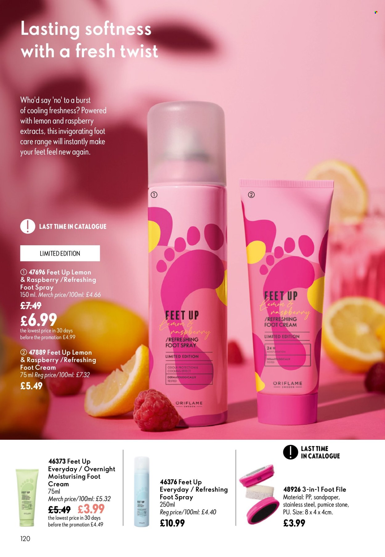 Oriflame offer  - 9.9.2026 - 29.9.2026. Page 120. Page 120