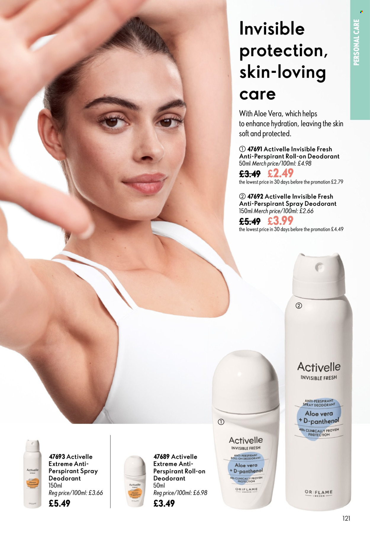 Oriflame offer  - 9.9.2026 - 29.9.2026. Page 121. Page 121