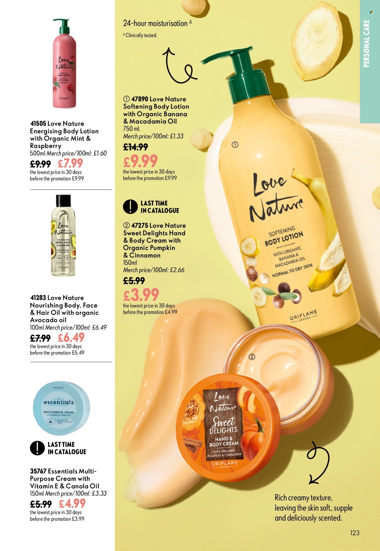 Oriflame offer  - 9.9.2026 - 29.9.2026. Page 123. Page 123