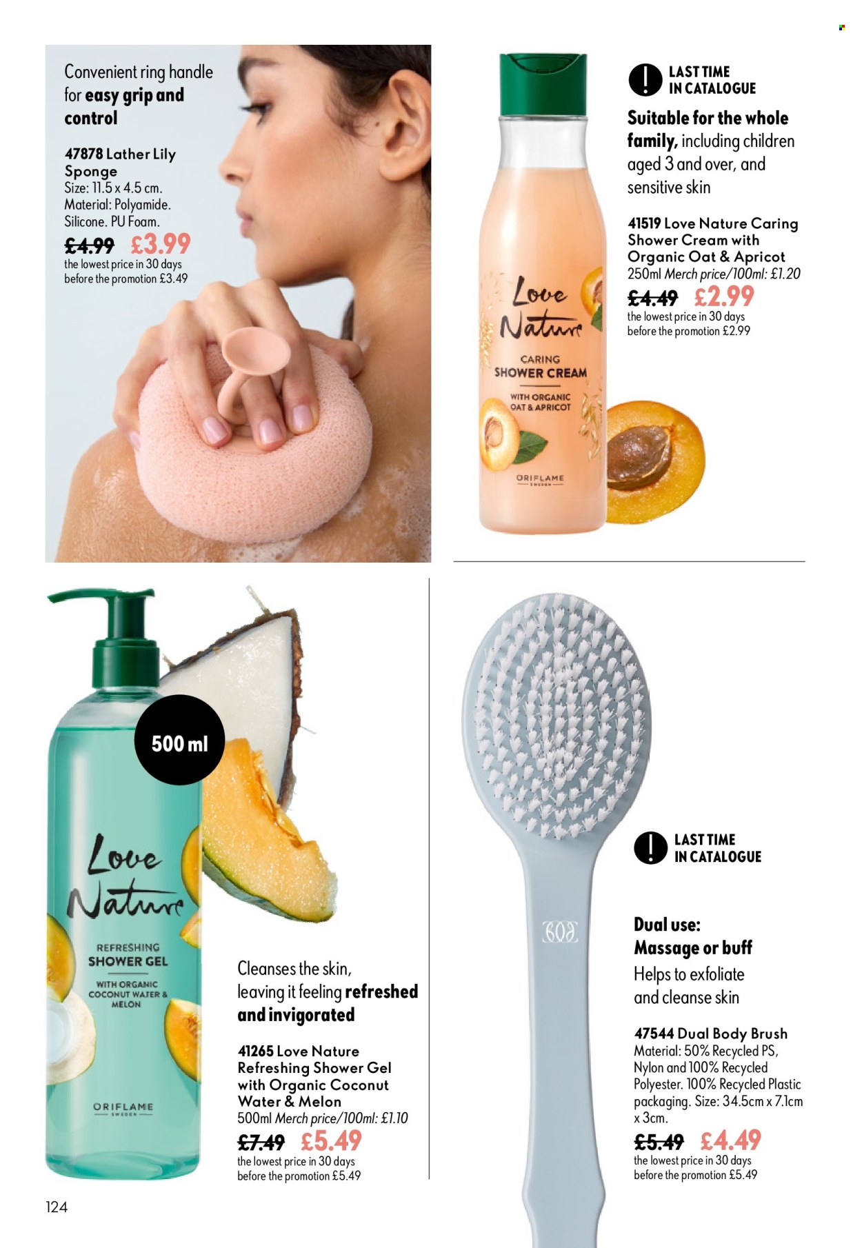 Oriflame offer  - 9.9.2026 - 29.9.2026. Page 124. Page 124