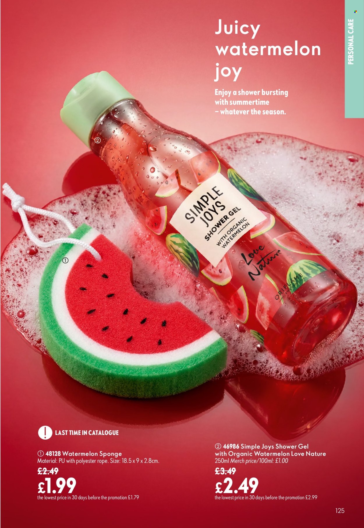 Oriflame offer  - 9.9.2026 - 29.9.2026. Page 125. Page 125