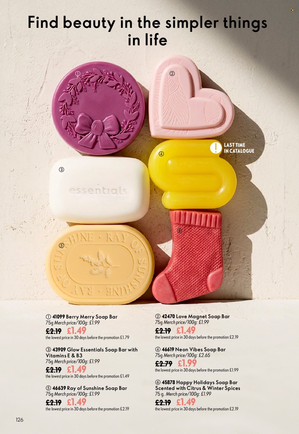 Oriflame offer  - 9.9.2026 - 29.9.2026. Page 126. Page 126