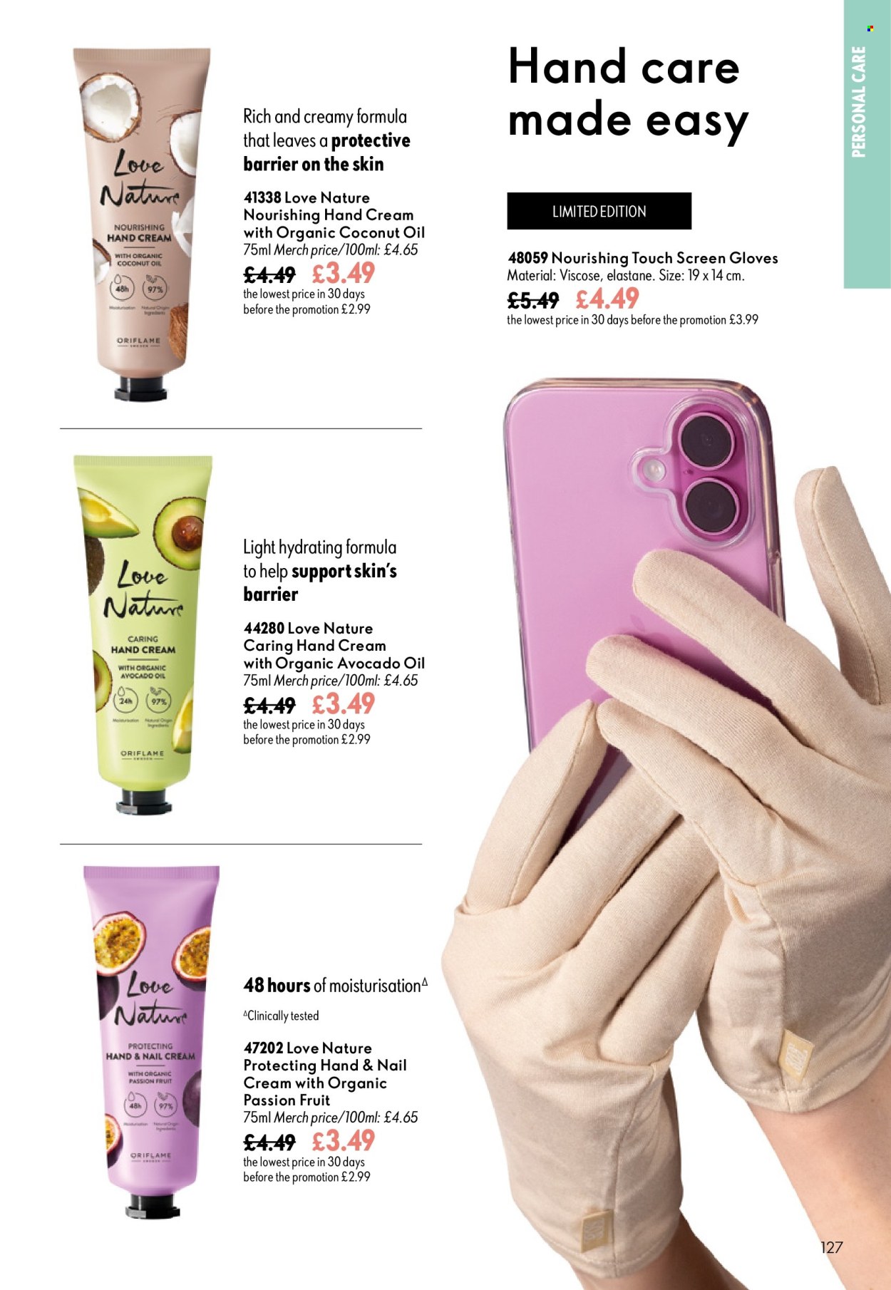 Oriflame offer  - 9.9.2026 - 29.9.2026. Page 127. Page 127