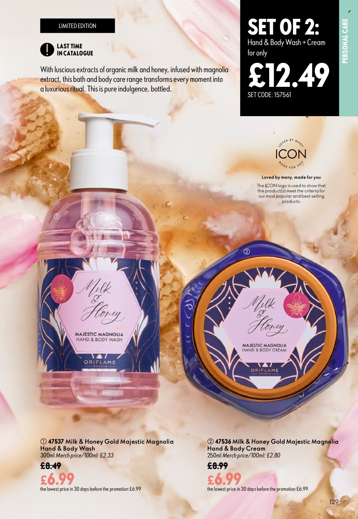 Oriflame offer  - 9.9.2026 - 29.9.2026. Page 129. Page 129