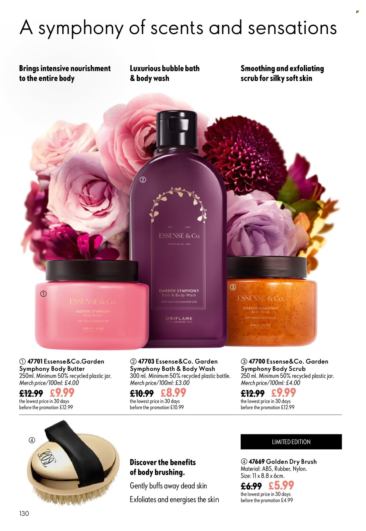 Oriflame offer  - 9.9.2026 - 29.9.2026. Page 130. Page 130