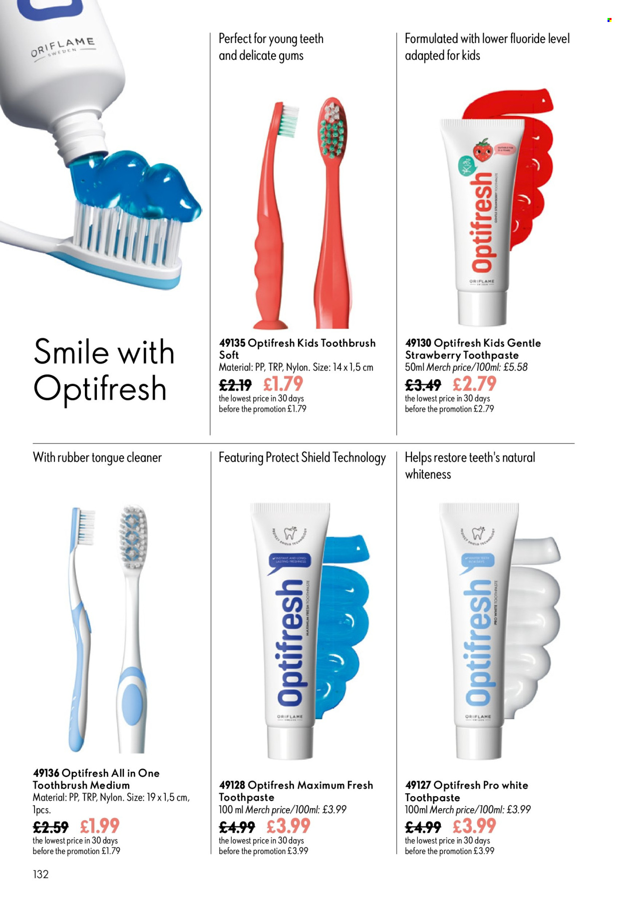 Oriflame offer  - 9.9.2026 - 29.9.2026. Page 132. Page 132
