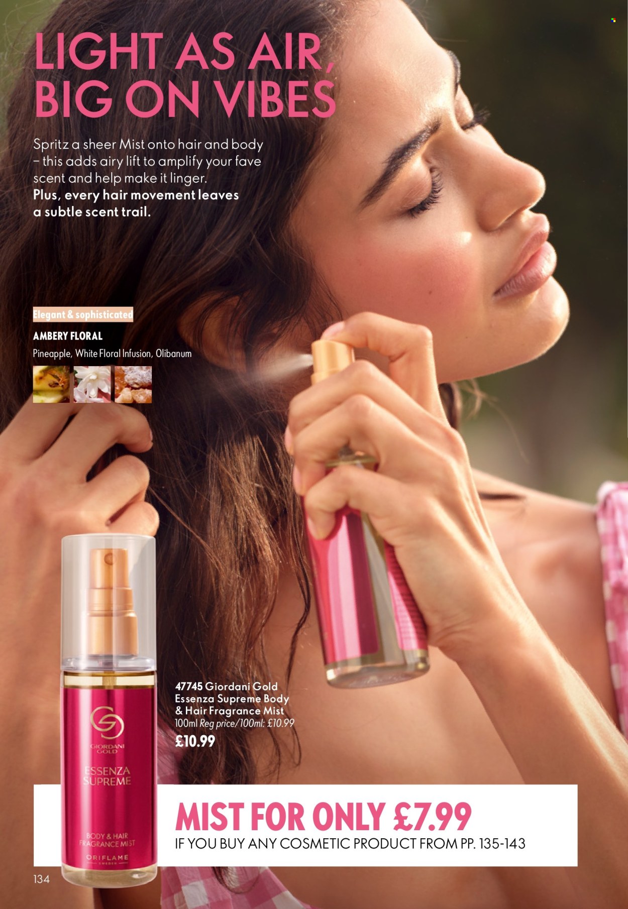 Oriflame offer  - 9.9.2026 - 29.9.2026. Page 134. Page 134