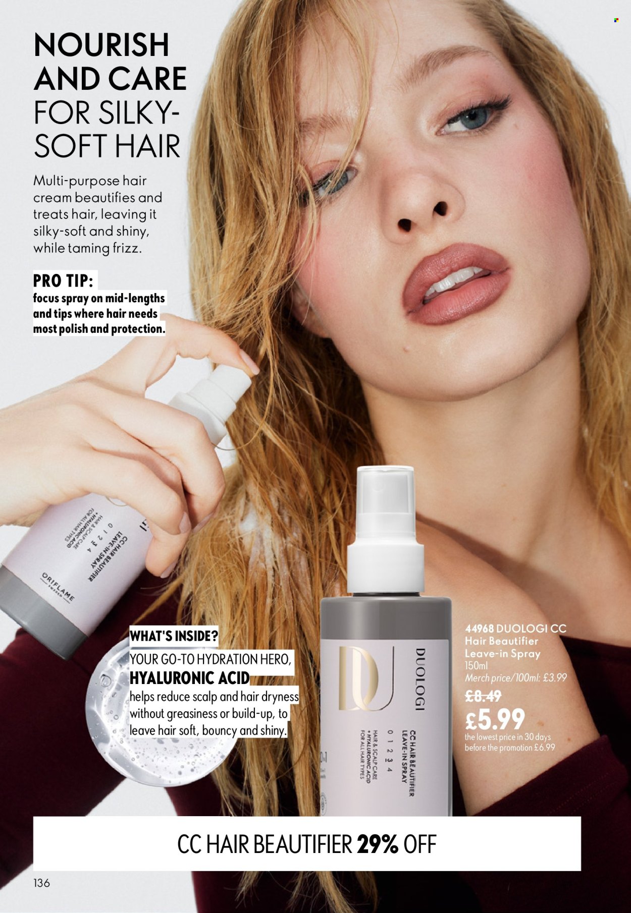 Oriflame offer  - 9.9.2026 - 29.9.2026. Page 136. Page 136