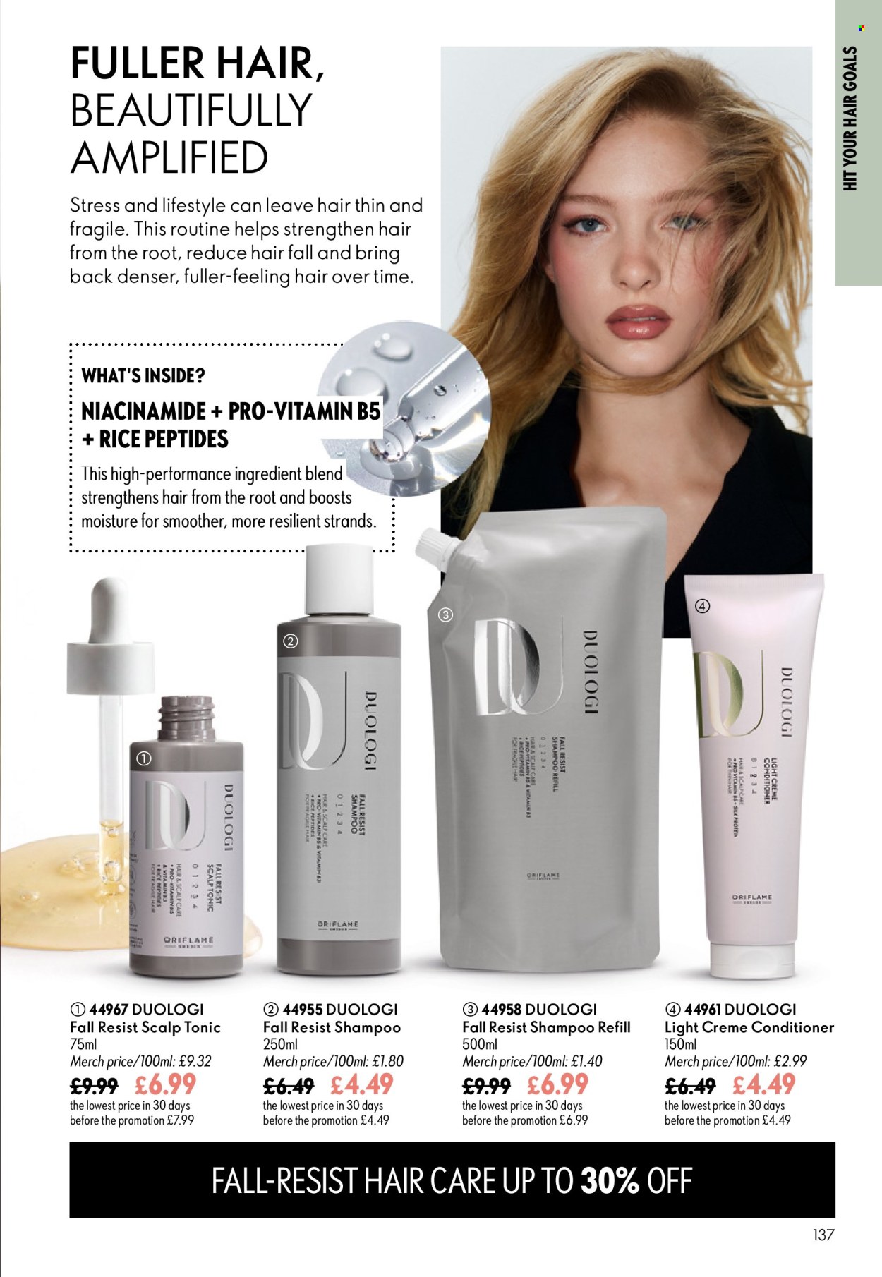 Oriflame offer  - 9.9.2026 - 29.9.2026. Page 137. Page 137