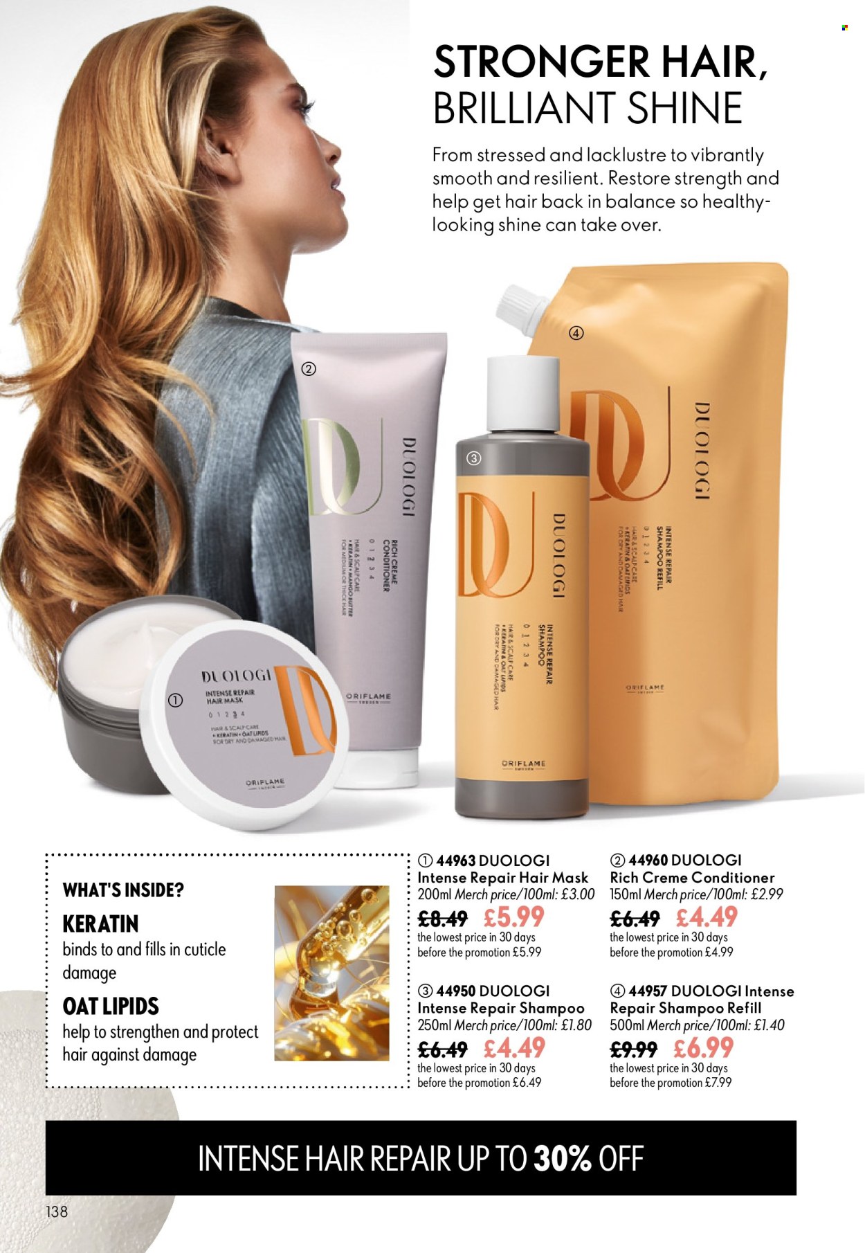 Oriflame offer  - 9.9.2026 - 29.9.2026. Page 138. Page 138
