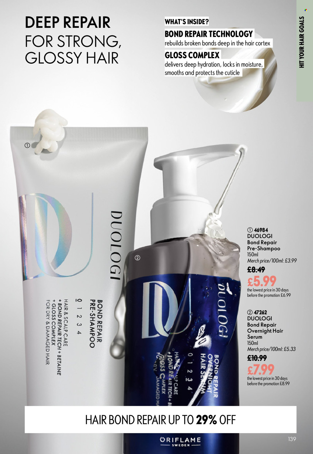 Oriflame offer  - 9.9.2026 - 29.9.2026. Page 139. Page 139