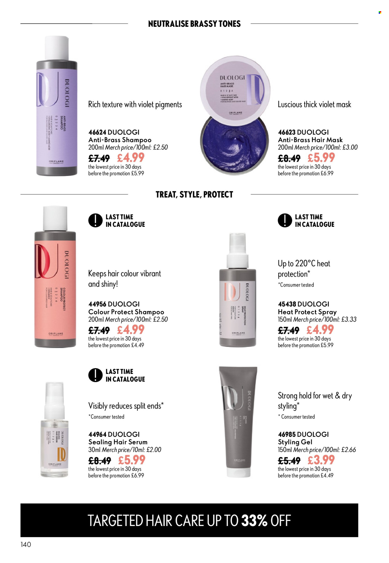 Oriflame offer  - 9.9.2026 - 29.9.2026. Page 140. Page 140