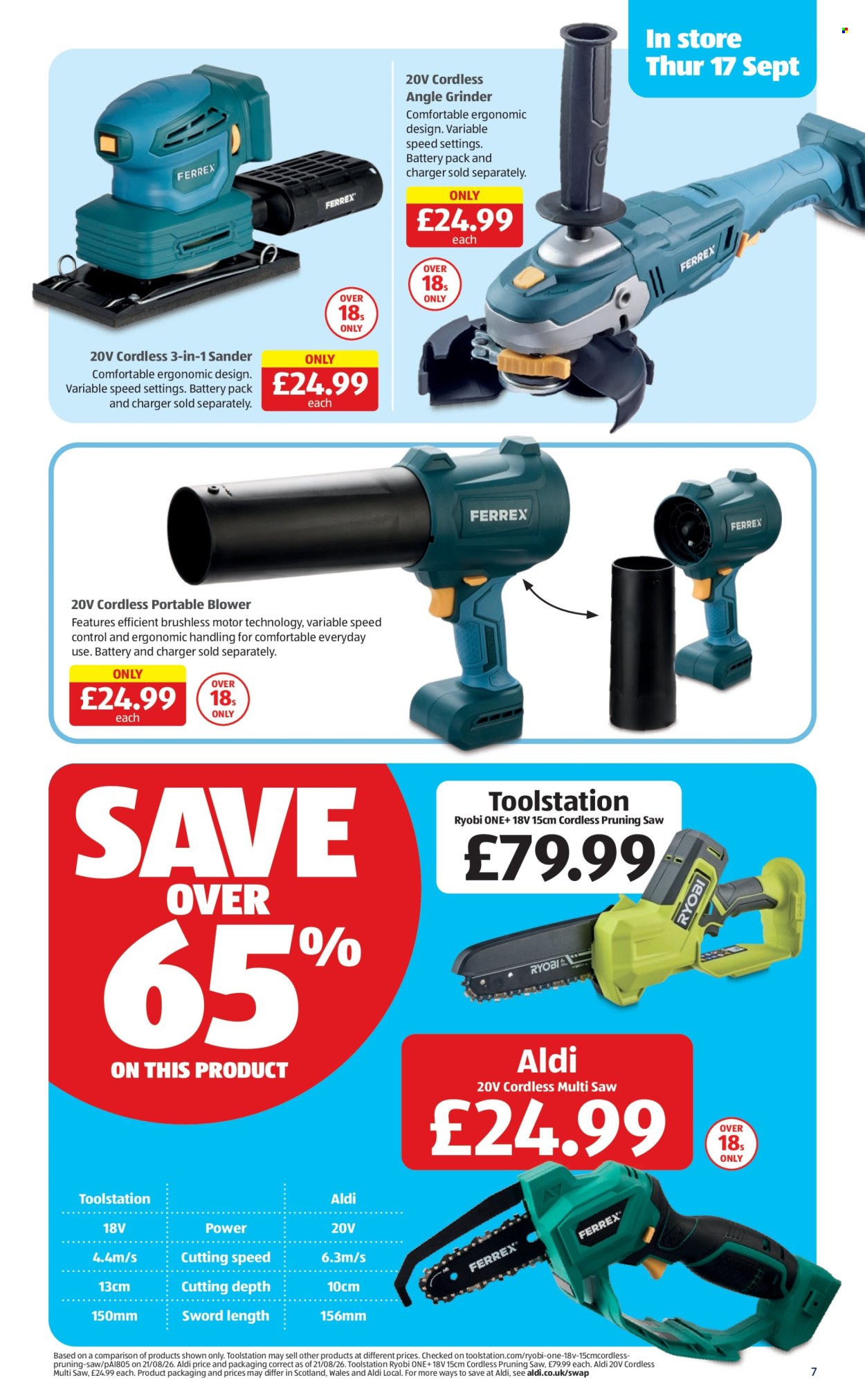 Aldi offer  - 17.9.2026 - 23.9.2026. Page 7. Page 7