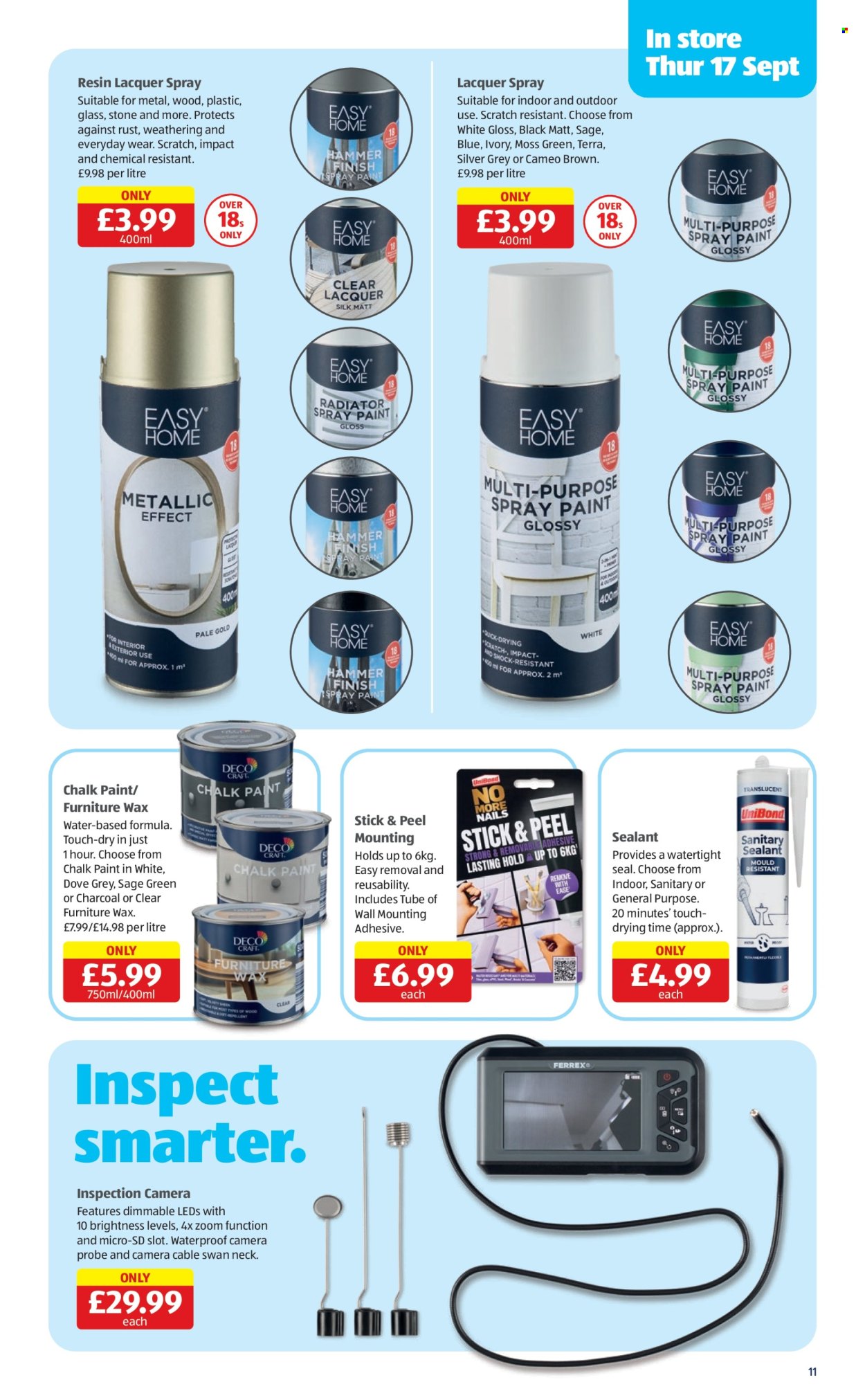 Aldi offer  - 17.9.2026 - 23.9.2026. Page 11. Page 11