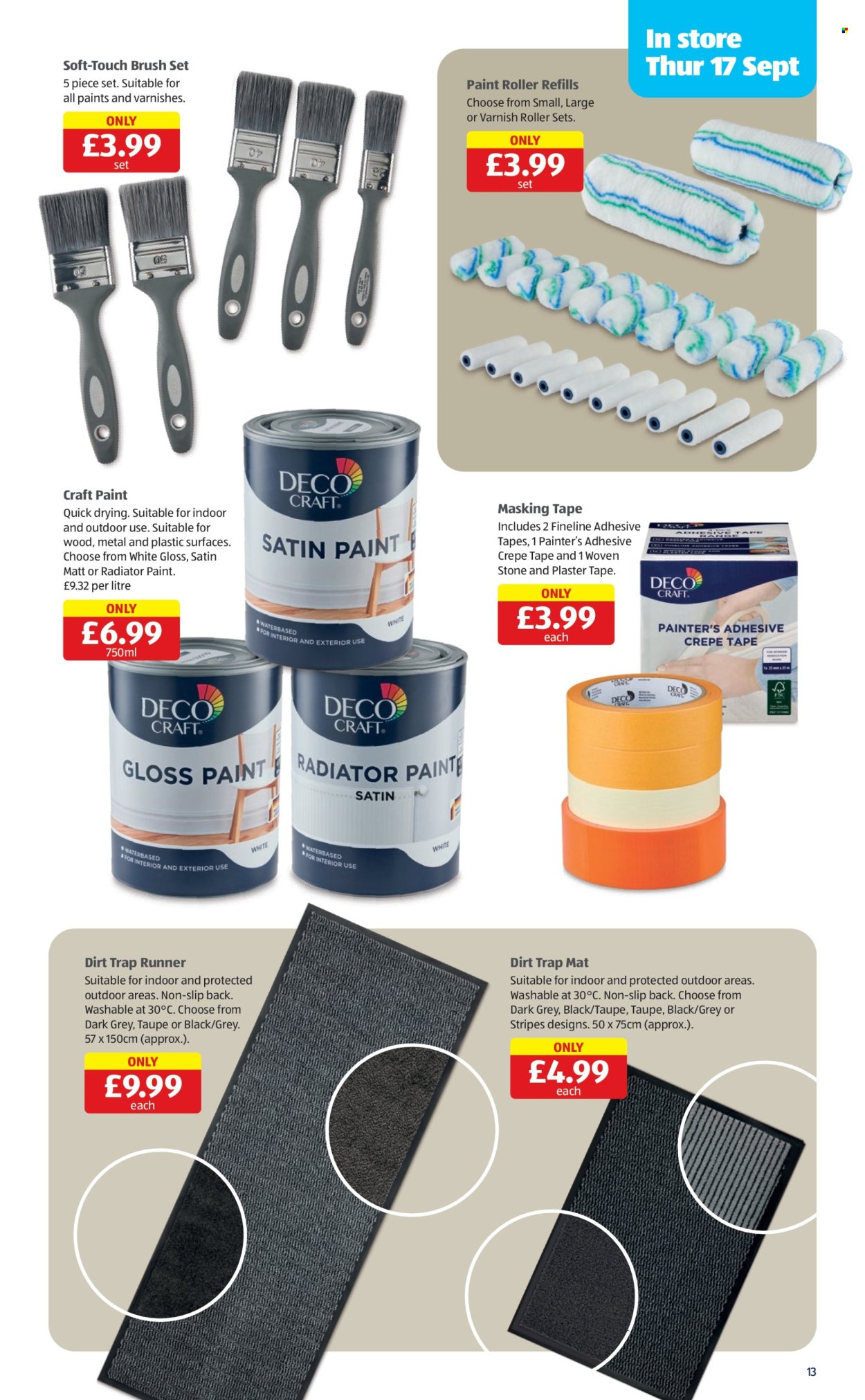 Aldi offer  - 17.9.2026 - 23.9.2026. Page 13. Page 13