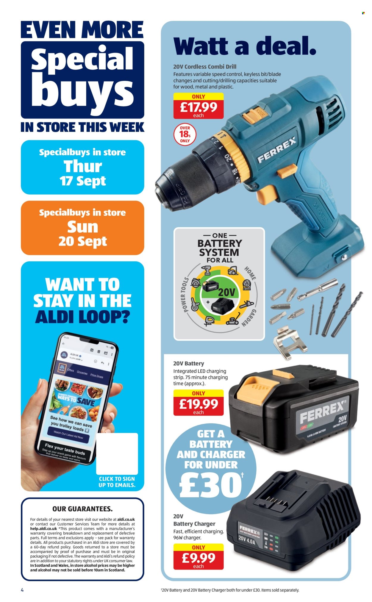 Aldi offer  - 17.9.2026 - 23.9.2026. Page 4. Page 4